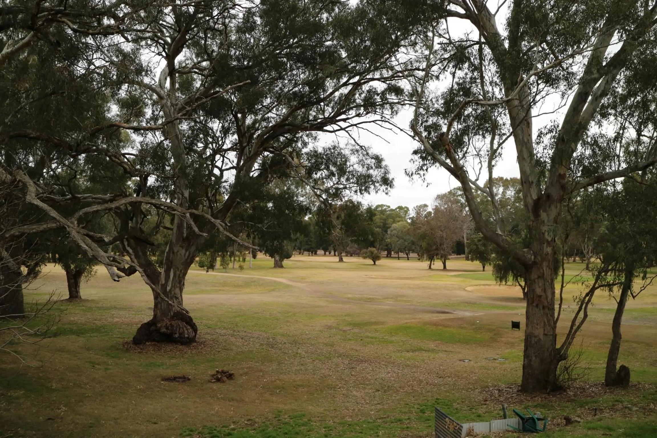 Golfcourse in Corowa Golf Club Motel