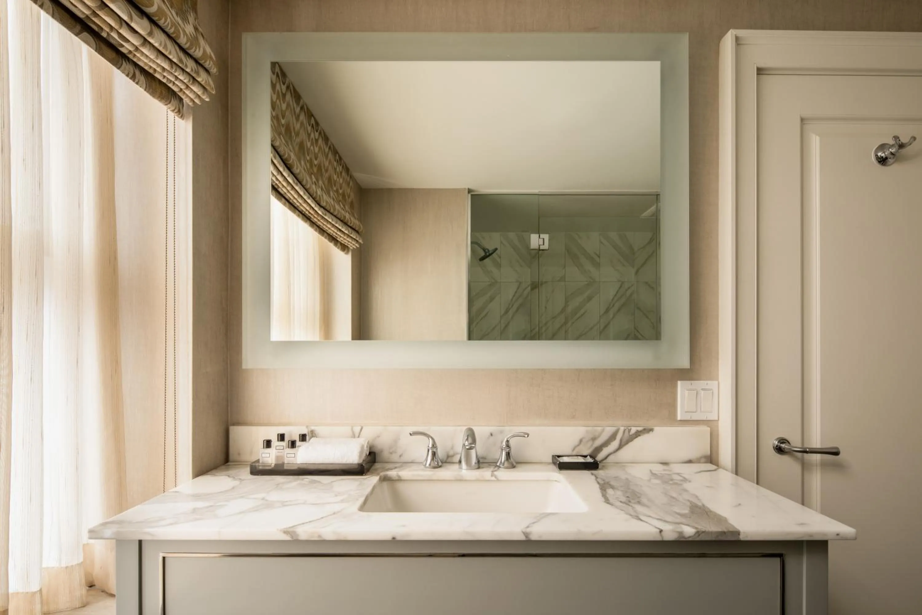 Bathroom in The Manhattan Club