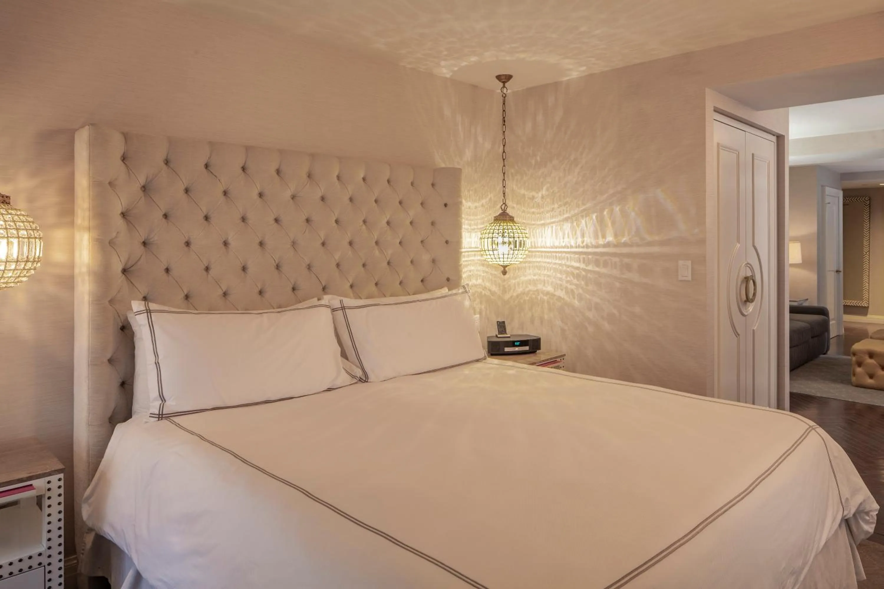 Bed in The Manhattan Club