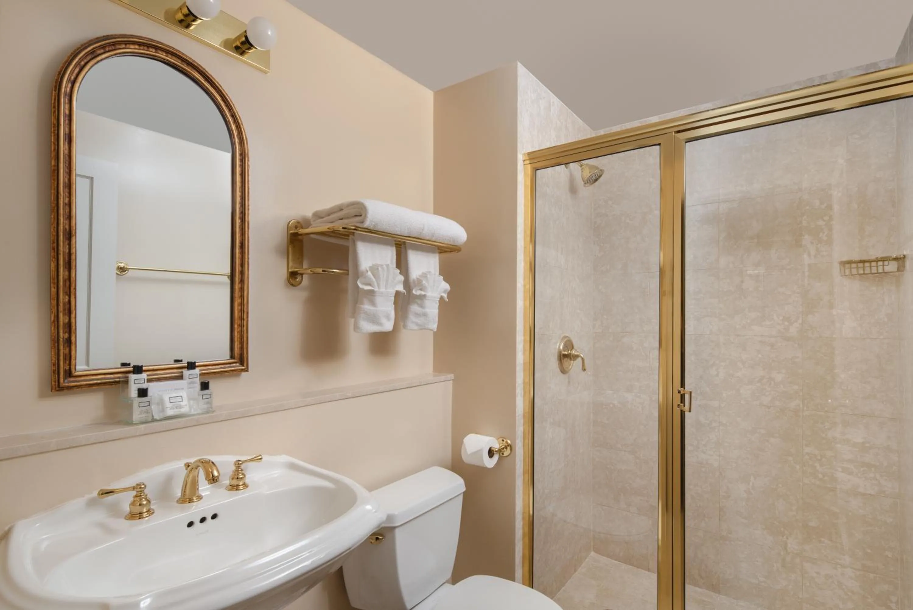 Bathroom in The Manhattan Club