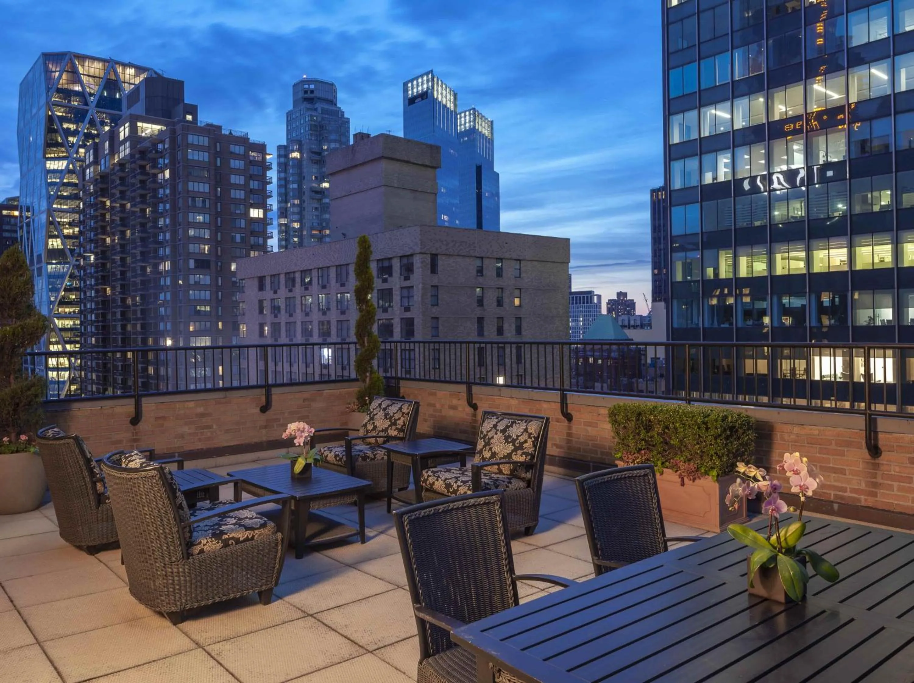 Balcony/Terrace in The Manhattan Club