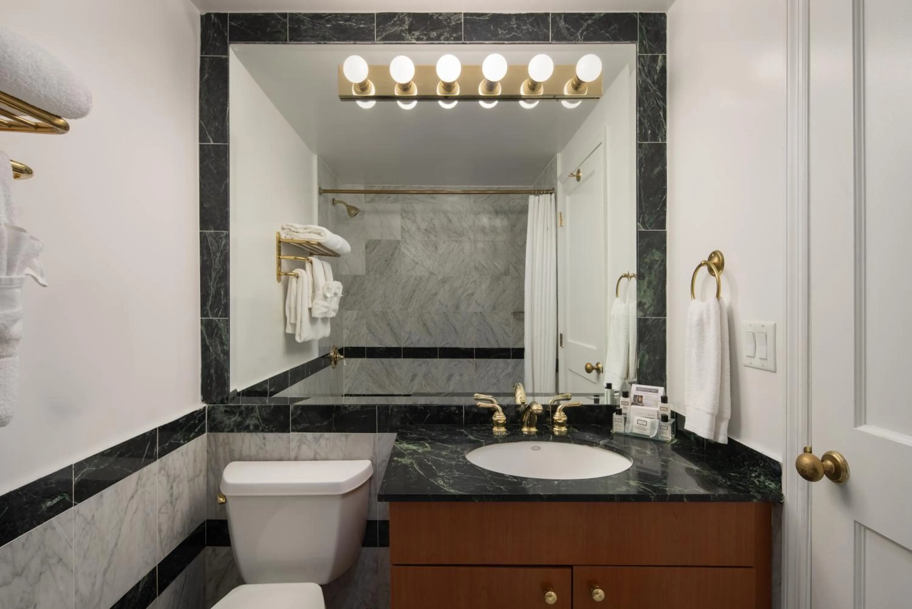 Bathroom in The Manhattan Club