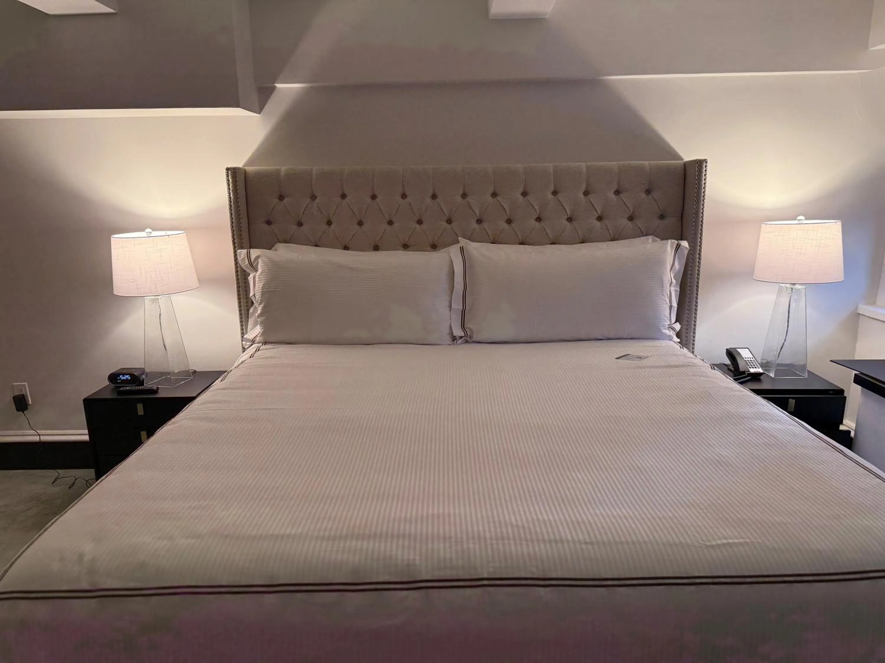 Bed in The Manhattan Club