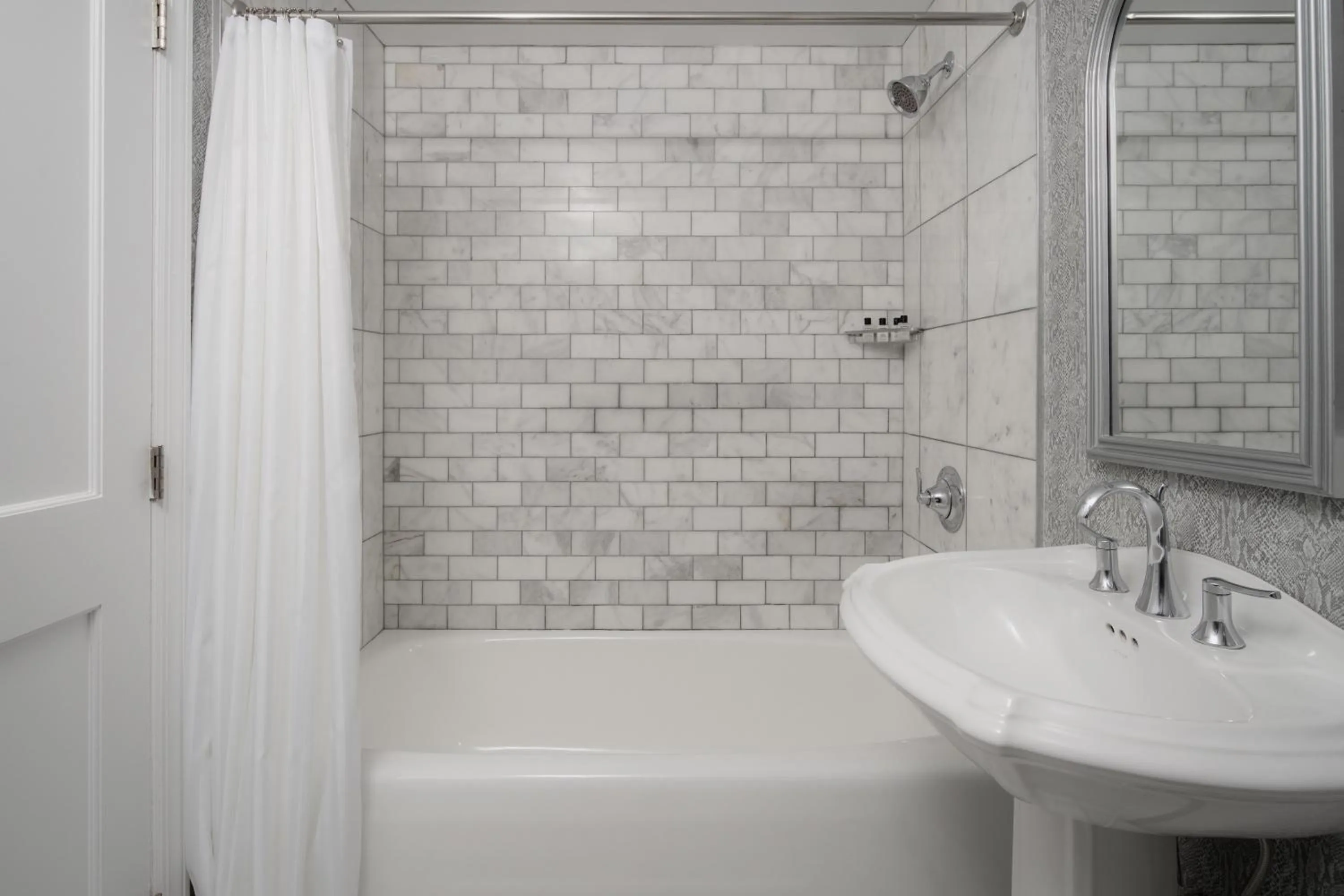 Bathroom in The Manhattan Club