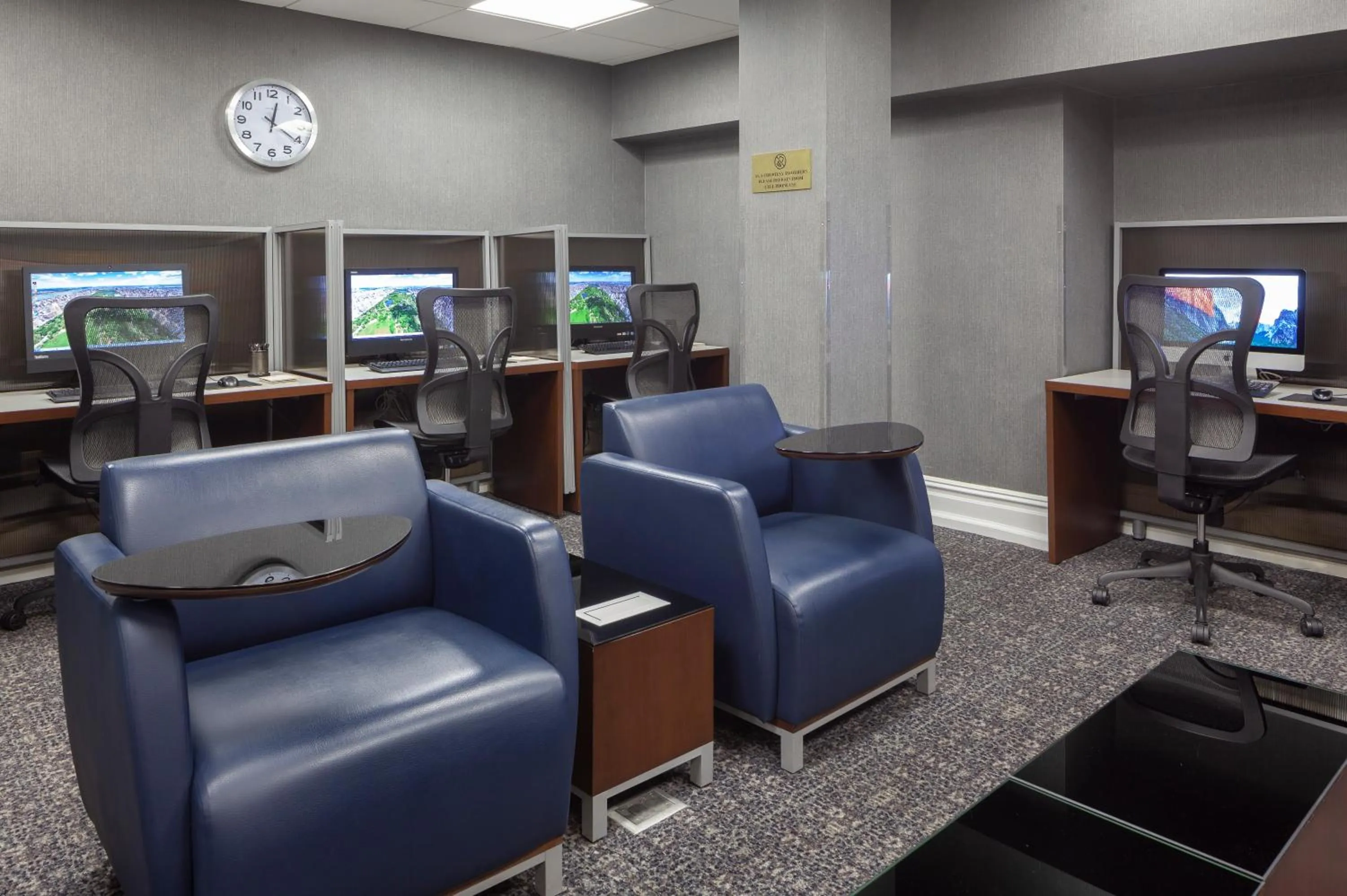 Area and facilities in The Manhattan Club