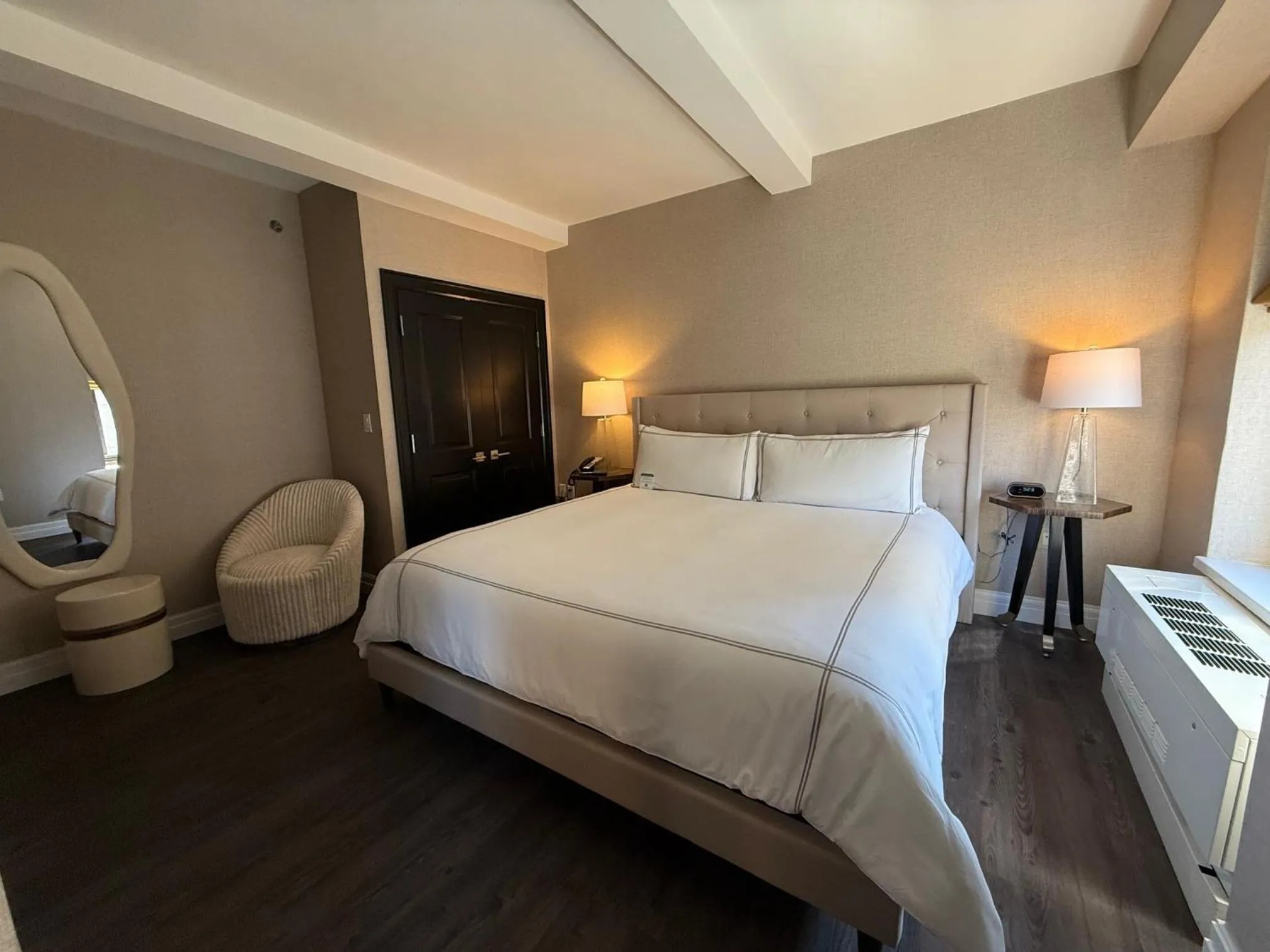 Bed in The Manhattan Club