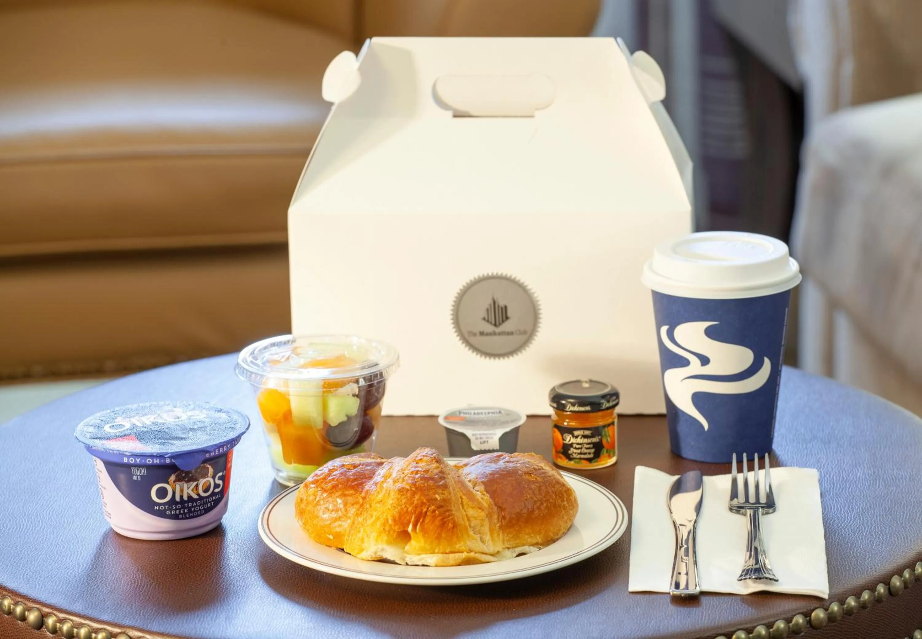 Food in The Manhattan Club