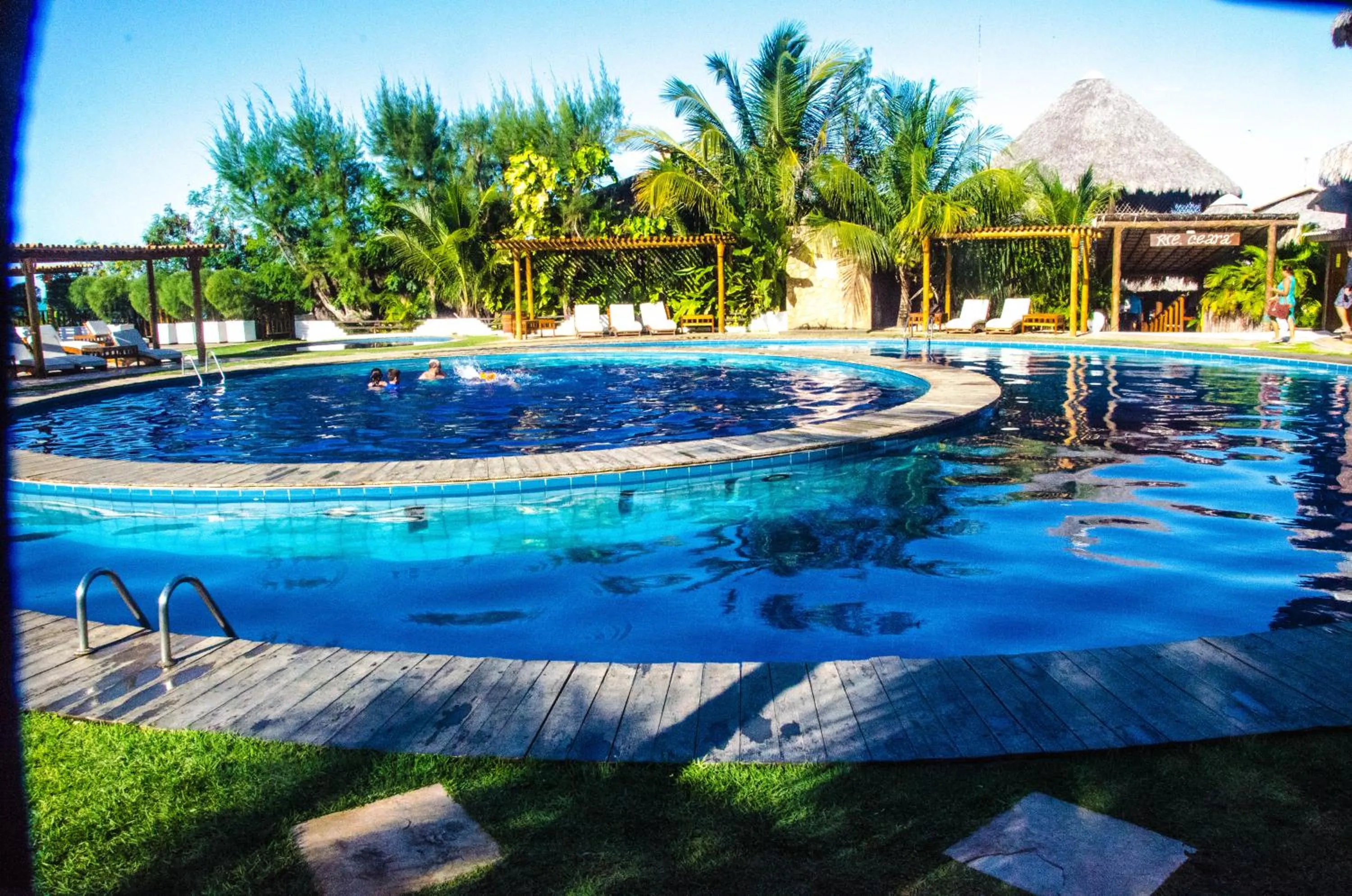 Pool view in Long Beach