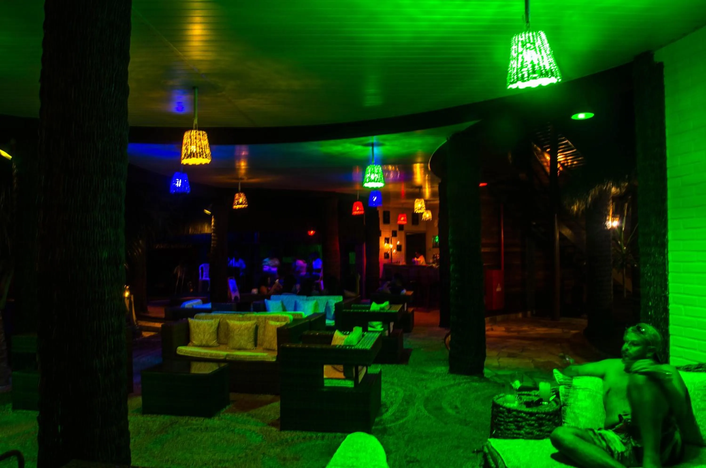 Communal lounge/ TV room in Long Beach