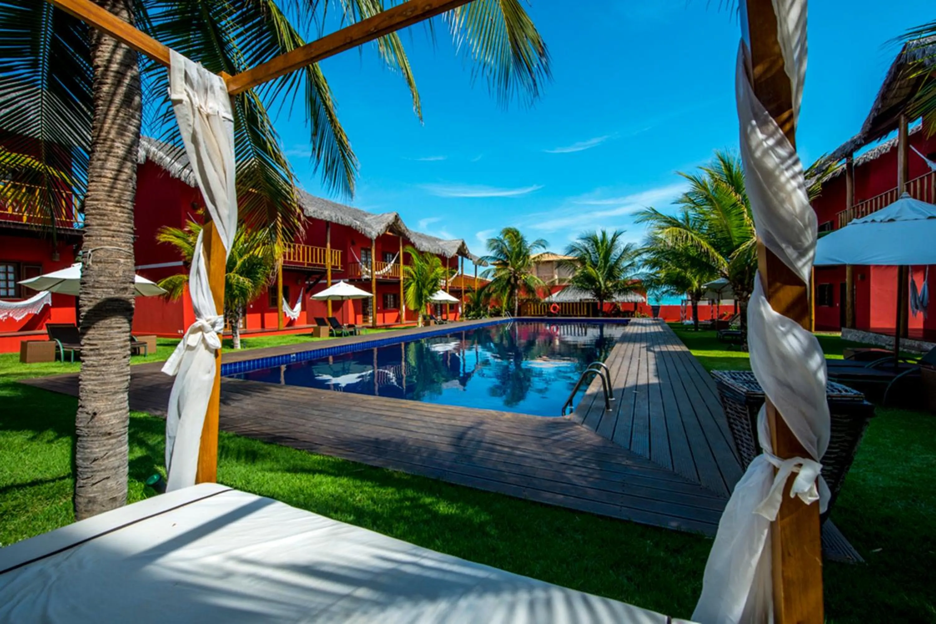 Swimming pool in Long Beach