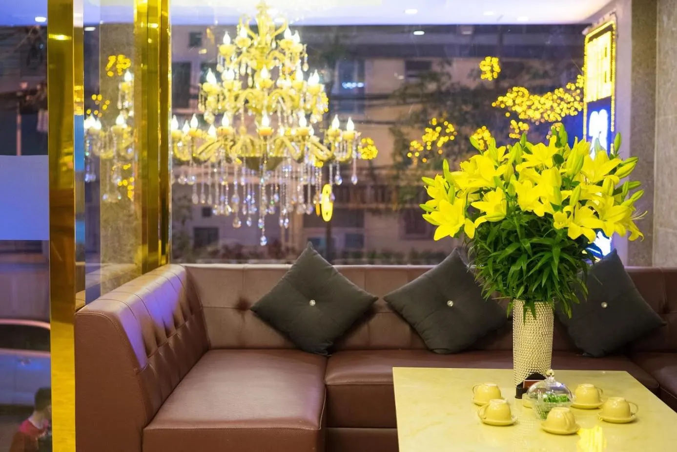 Lounge or bar in My Hotel 23