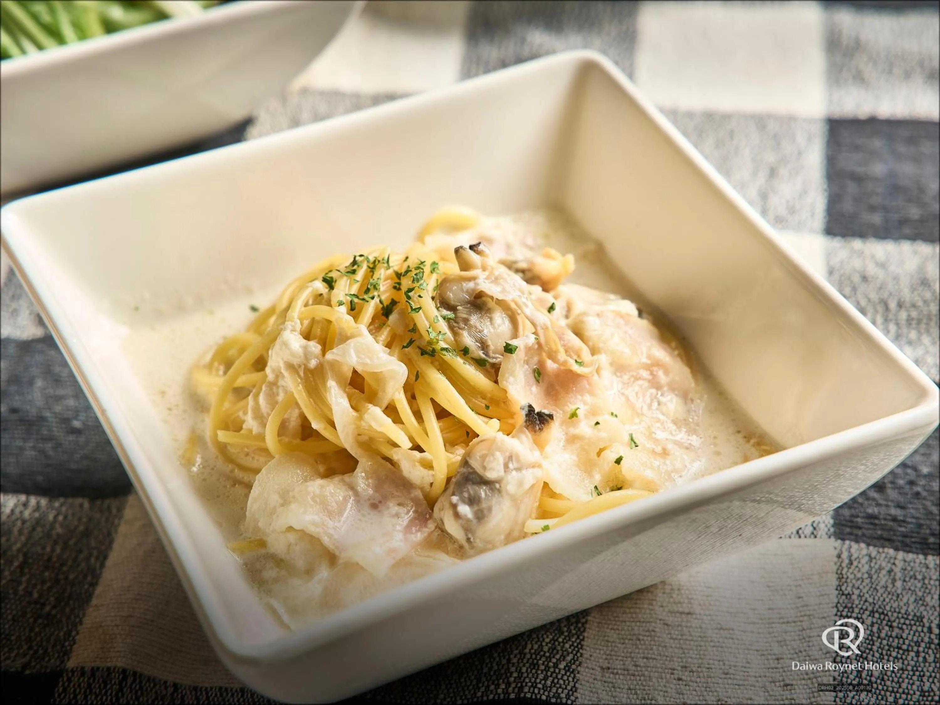 Buffet breakfast in Daiwa Roynet Hotel Tokyo Osaki