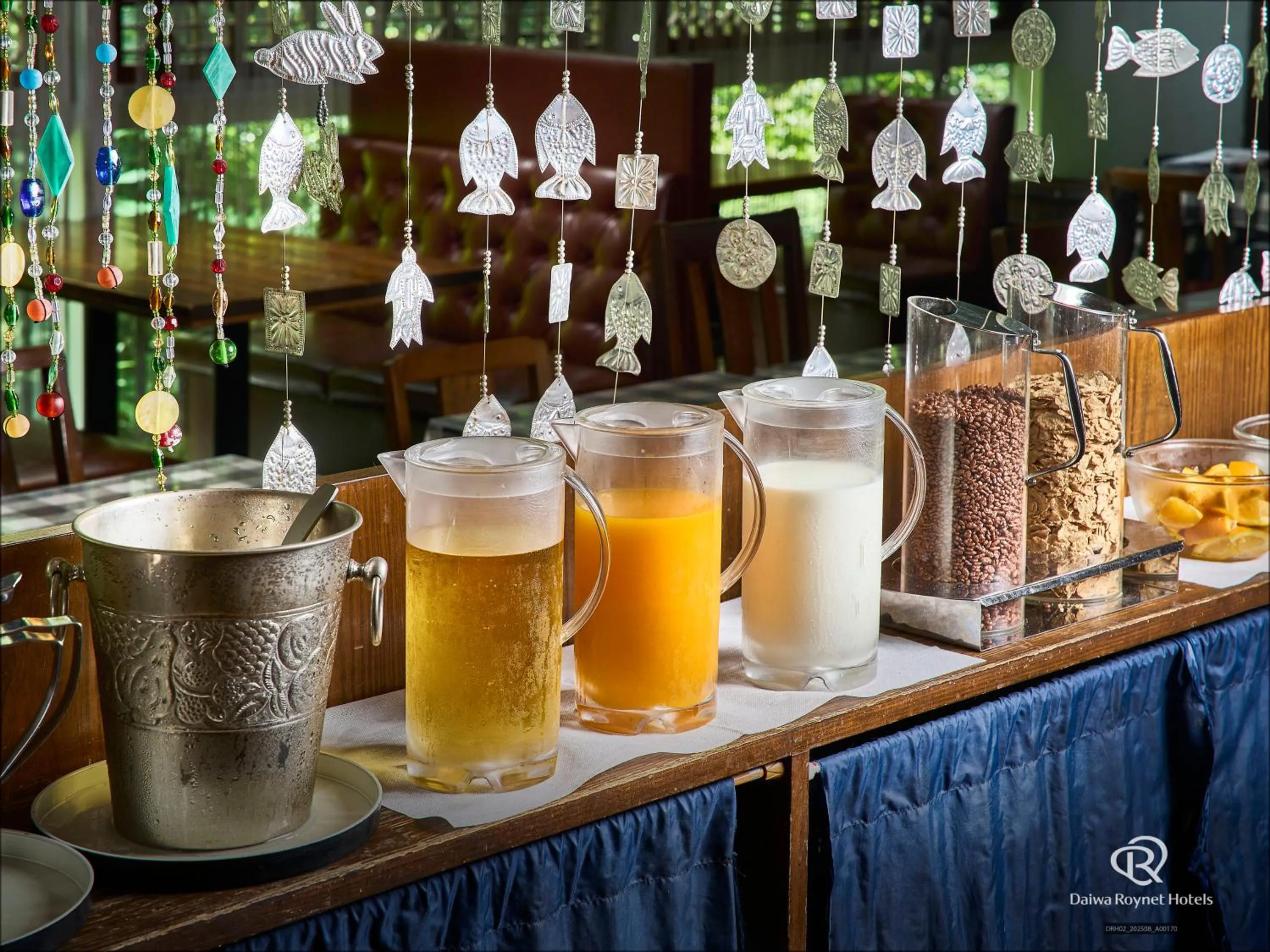 Buffet breakfast in Daiwa Roynet Hotel Tokyo Osaki