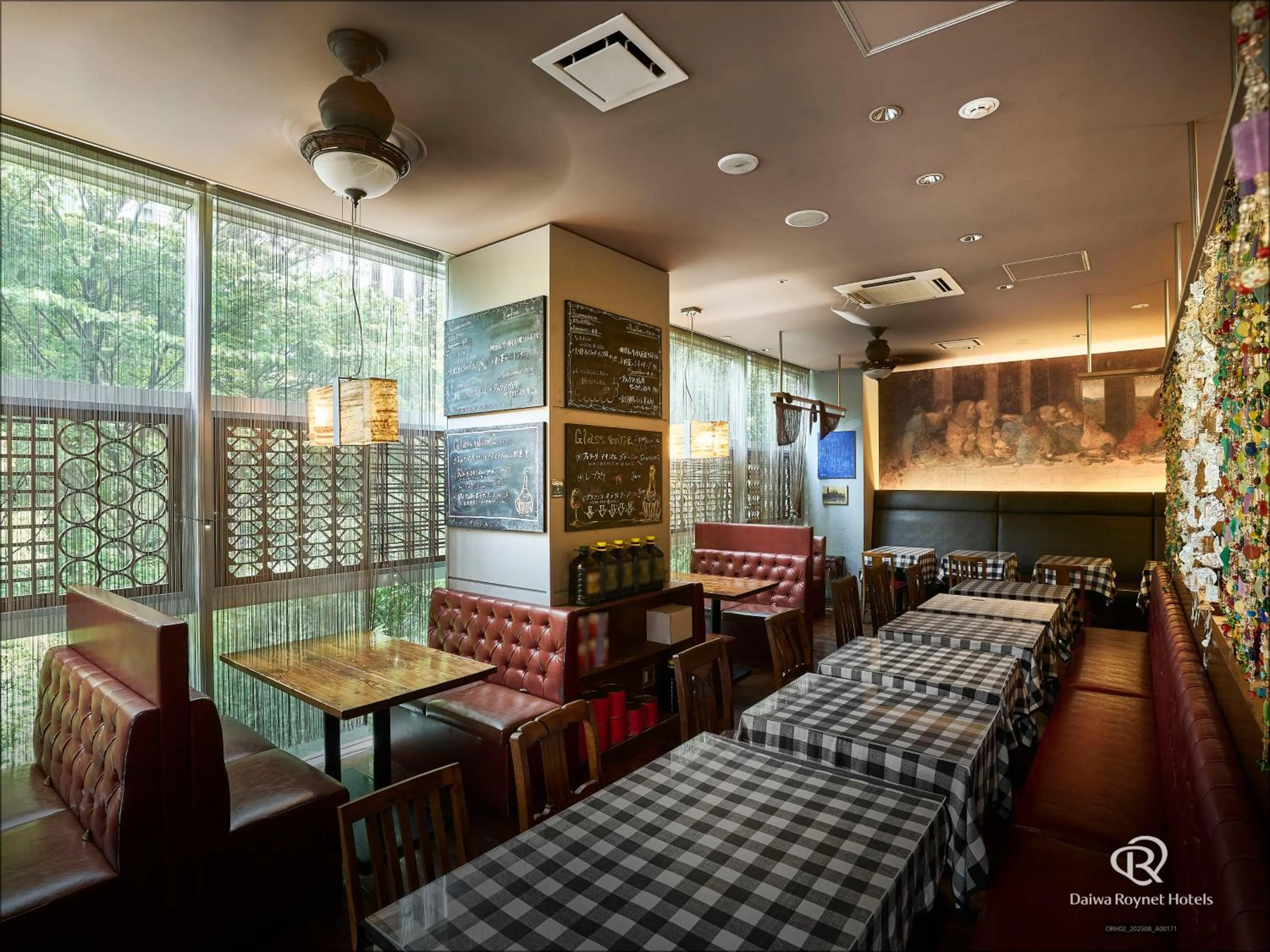 Restaurant/places to eat in Daiwa Roynet Hotel Tokyo Osaki