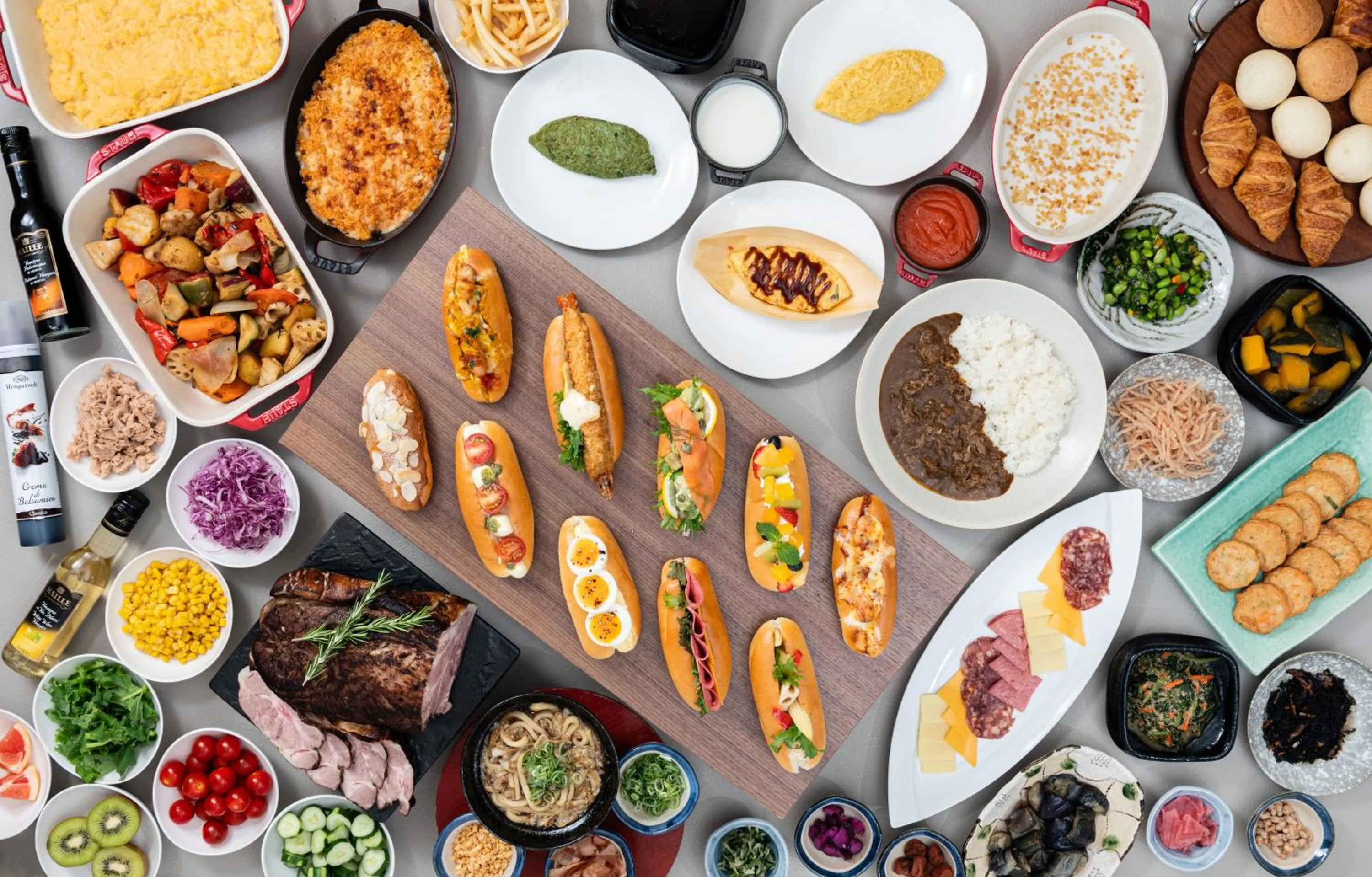 Breakfast in Hotel Granvia Osaka-JR Hotel Group