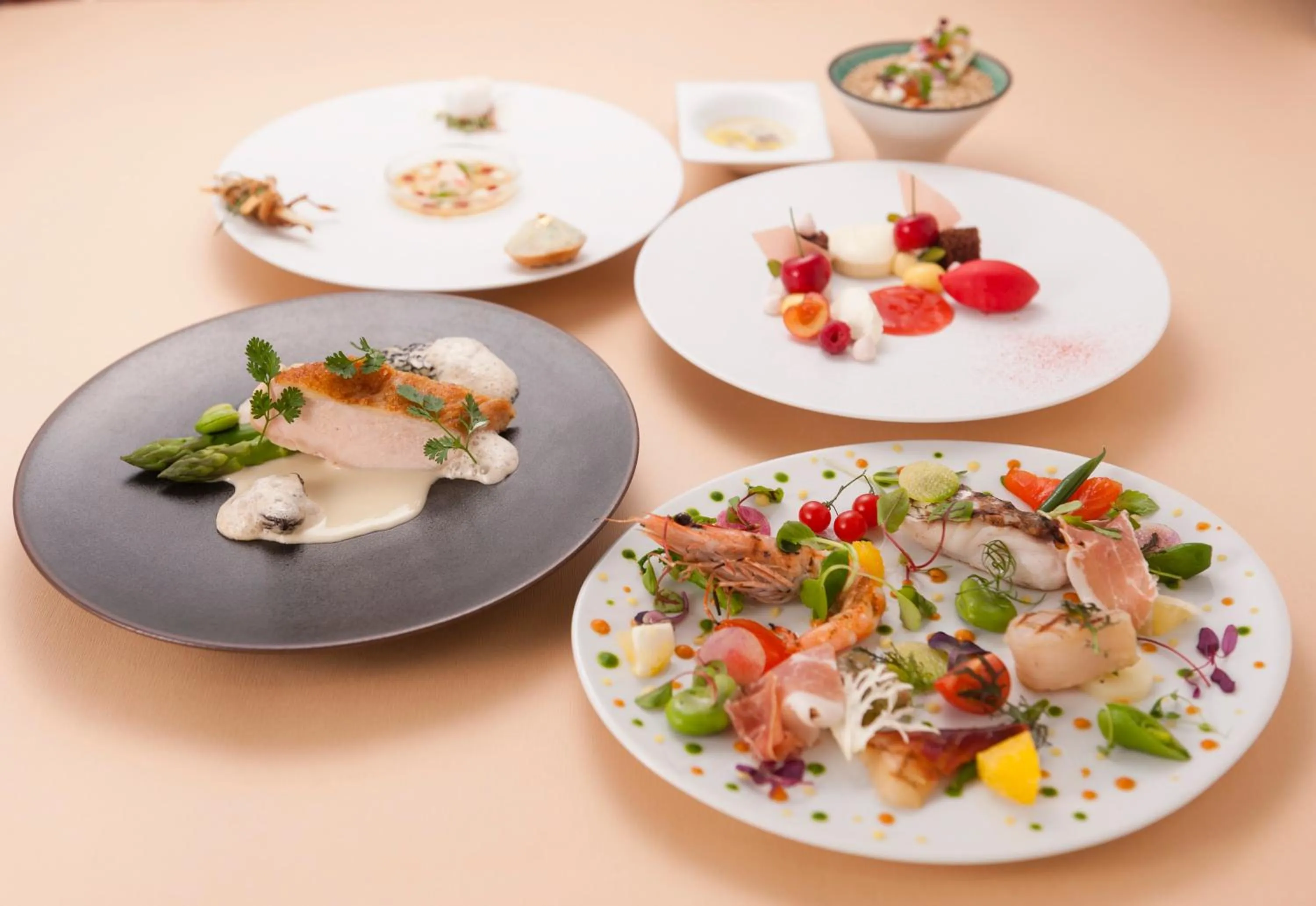 Meals in Hotel Granvia Osaka-JR Hotel Group