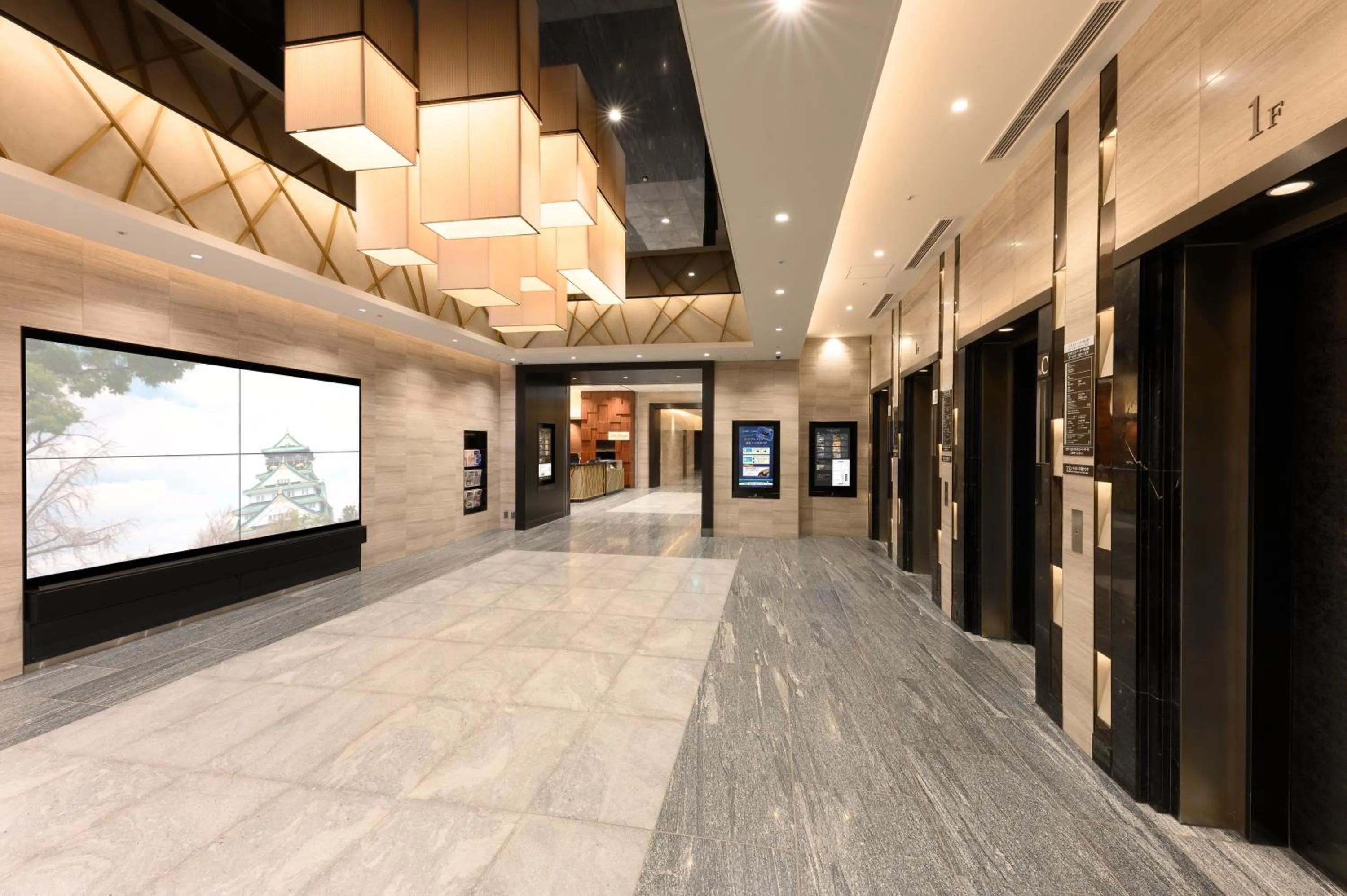 elevator in Hotel Granvia Osaka-JR Hotel Group