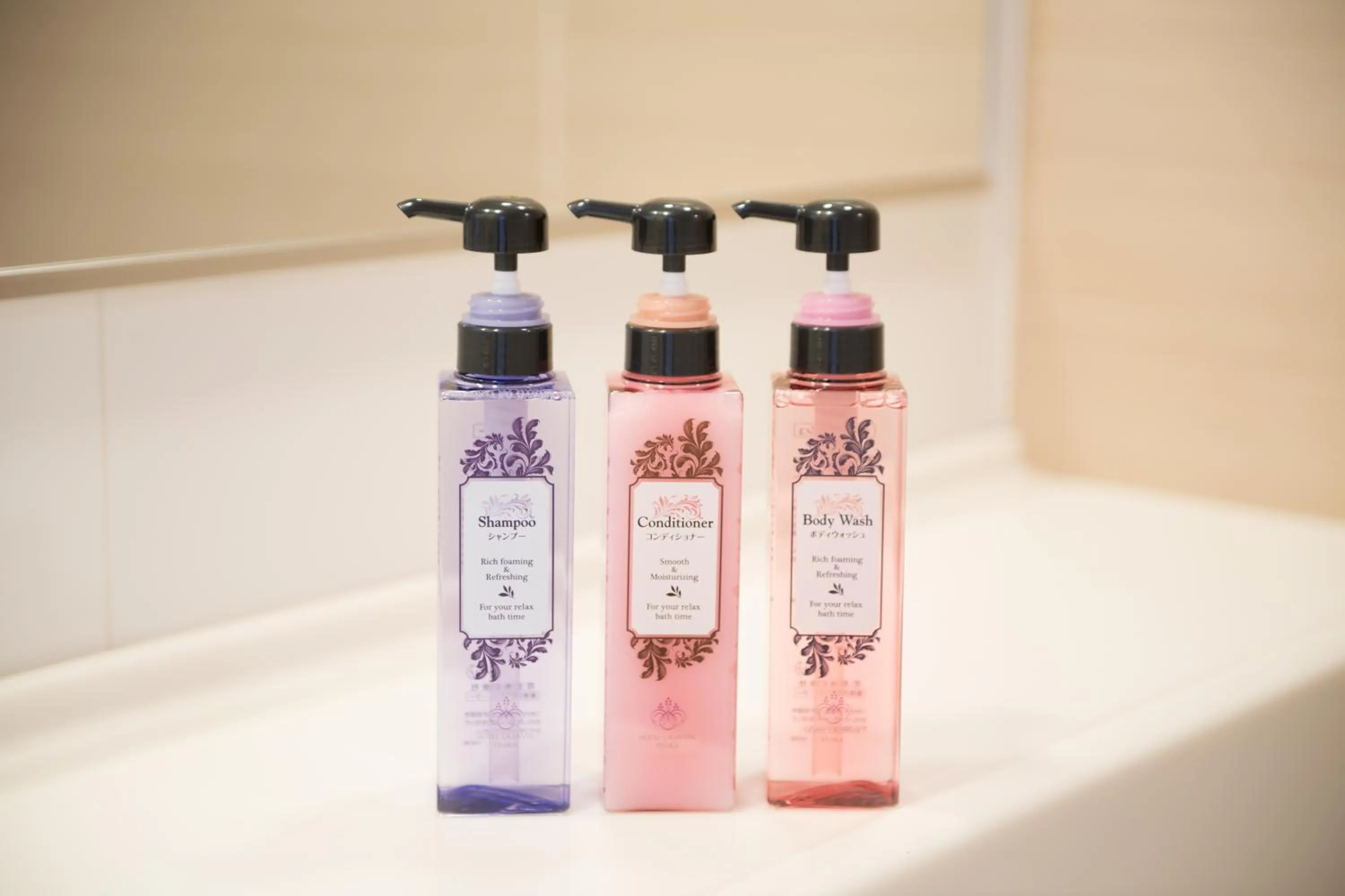 Decorative detail in Hotel Granvia Osaka-JR Hotel Group