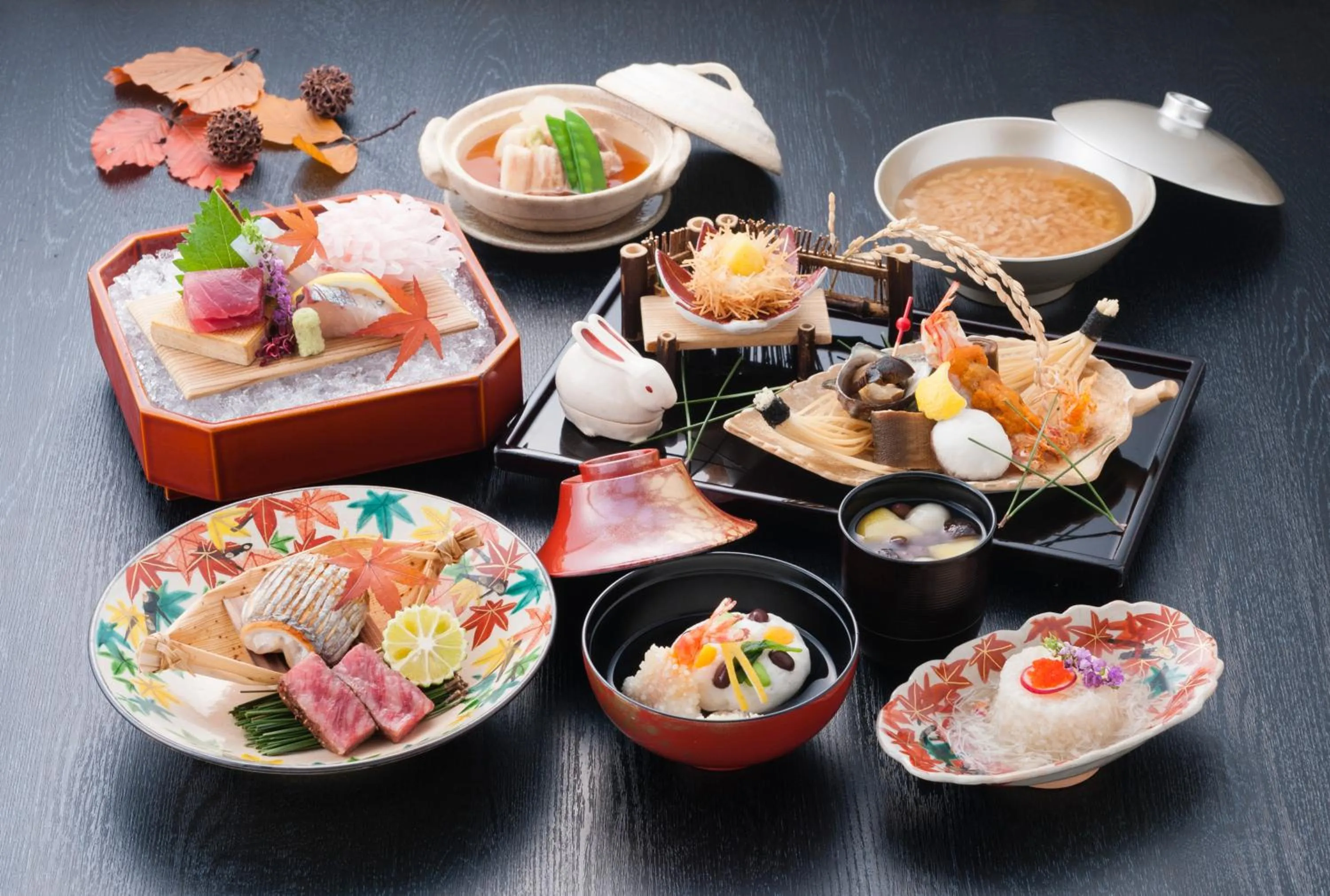 Food in Hotel Granvia Osaka-JR Hotel Group