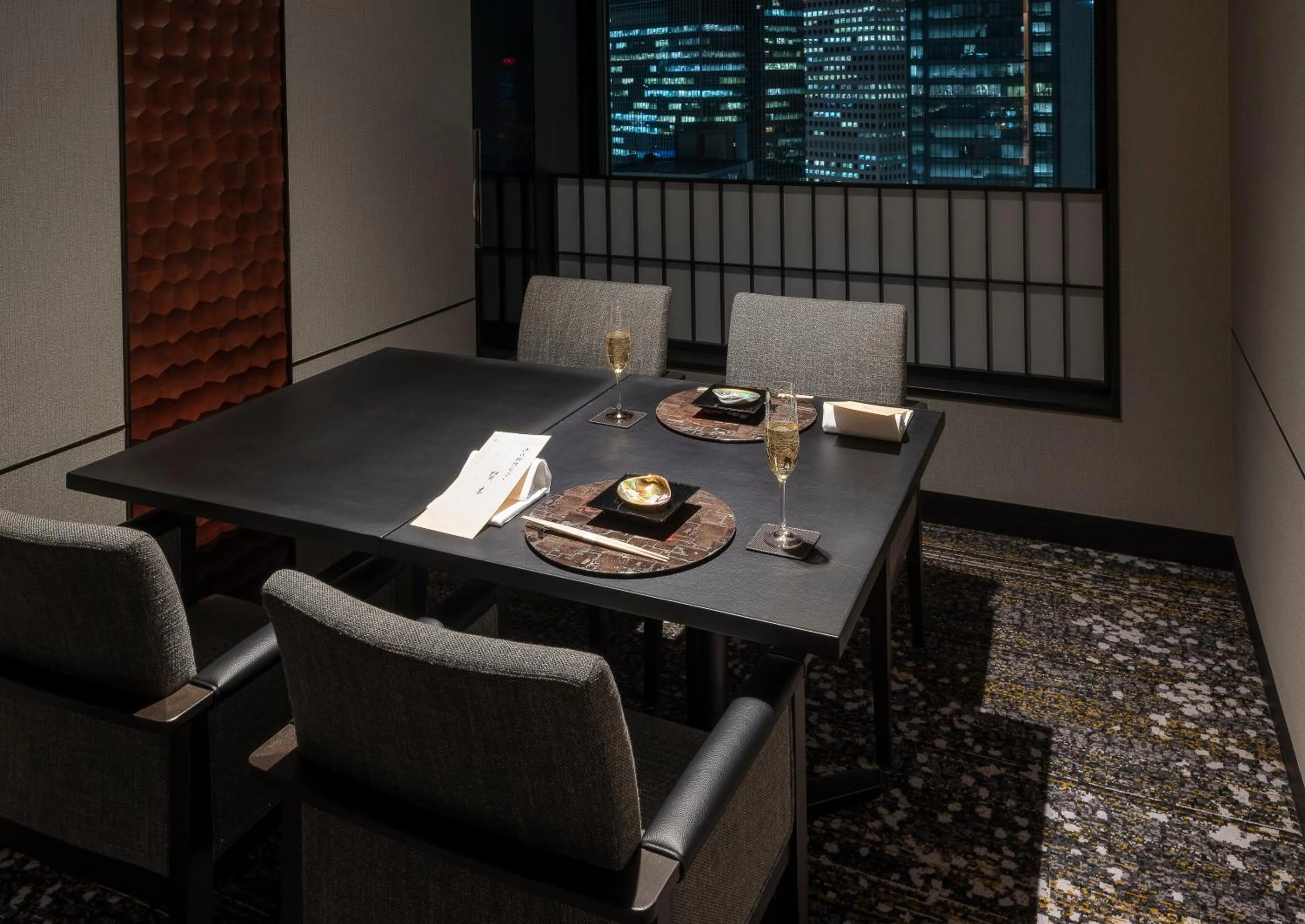 Restaurant/places to eat in Hotel Granvia Osaka-JR Hotel Group