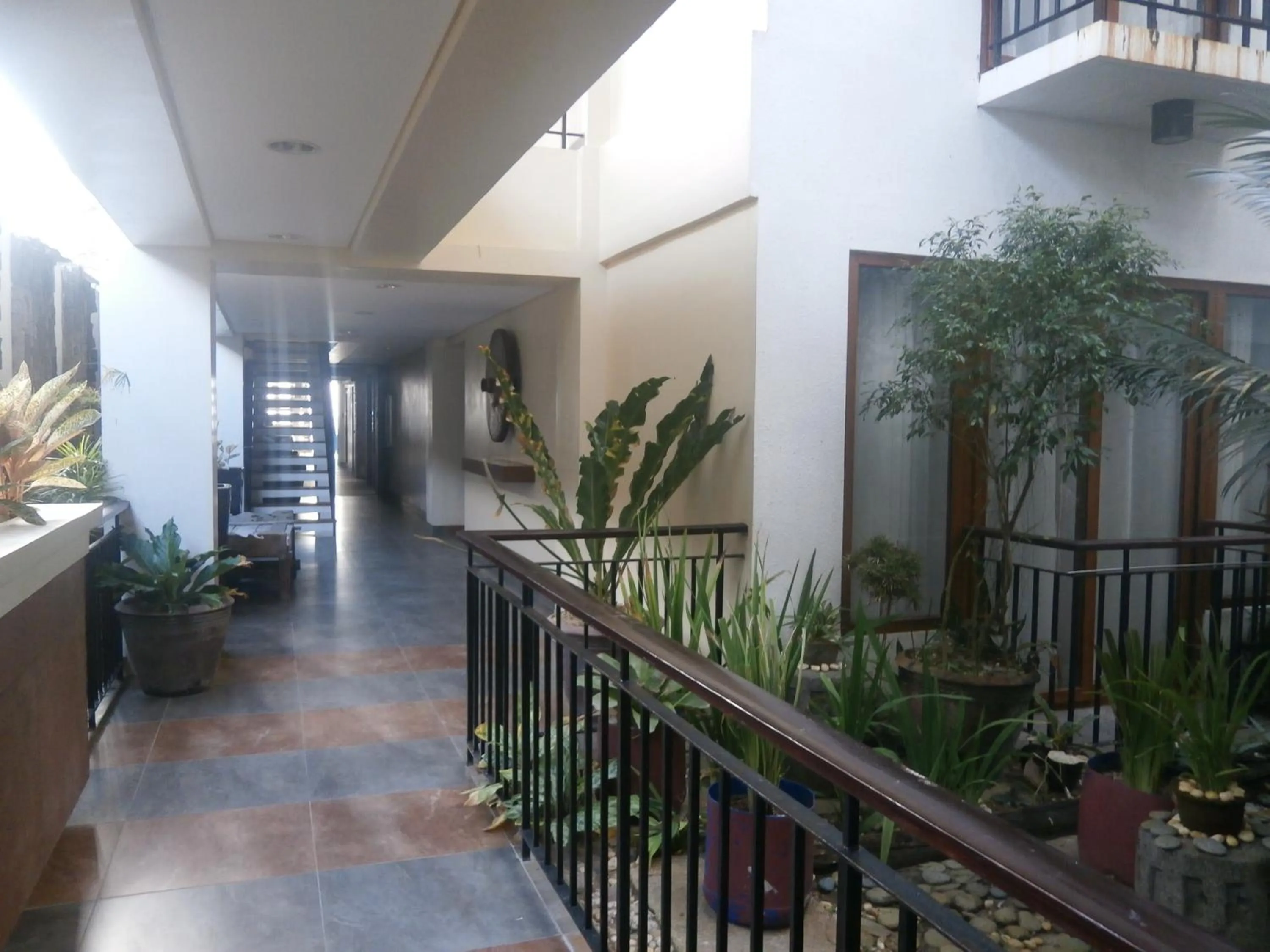 Decorative detail in Crown Regency Beach Resort