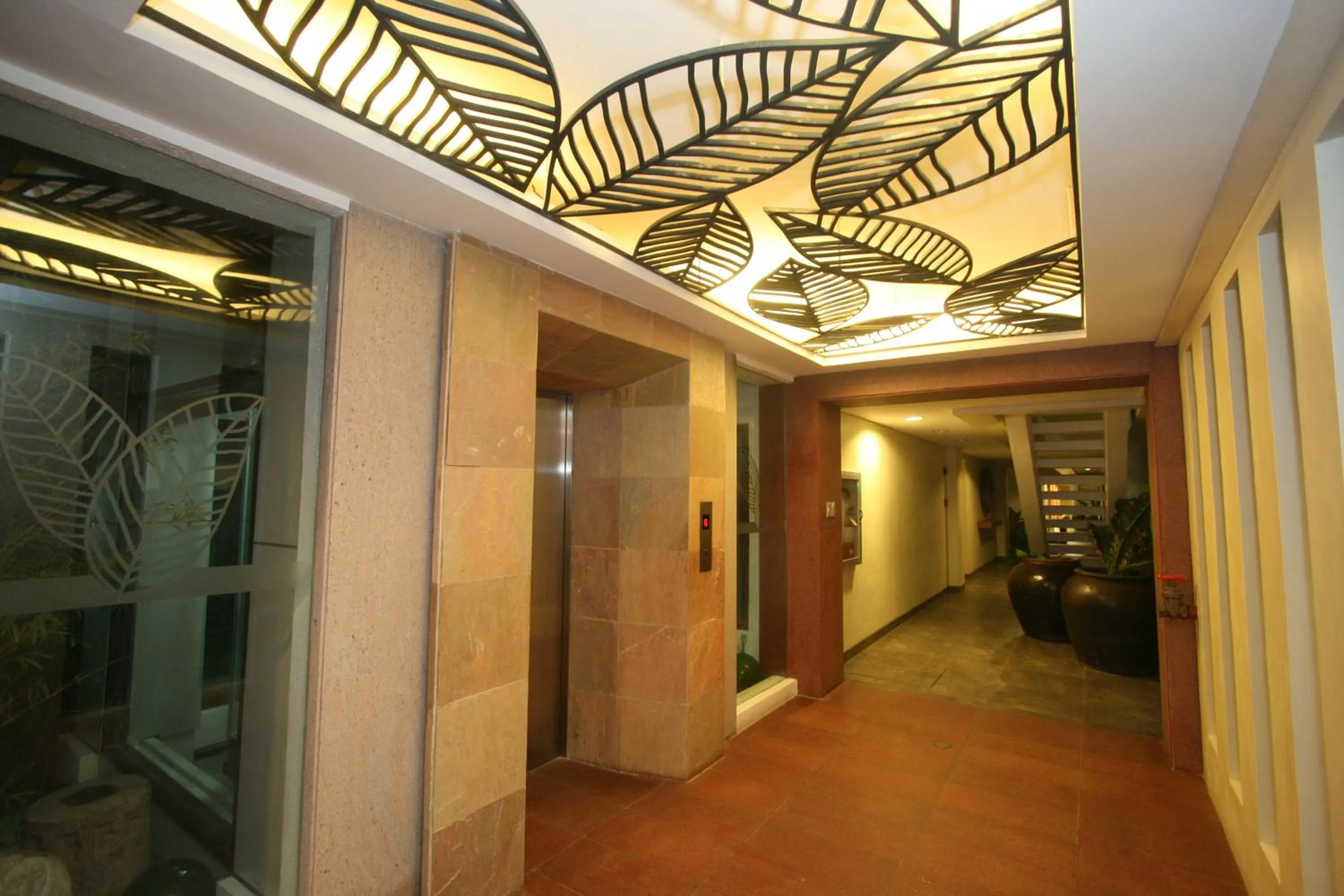 Decorative detail in Crown Regency Beach Resort