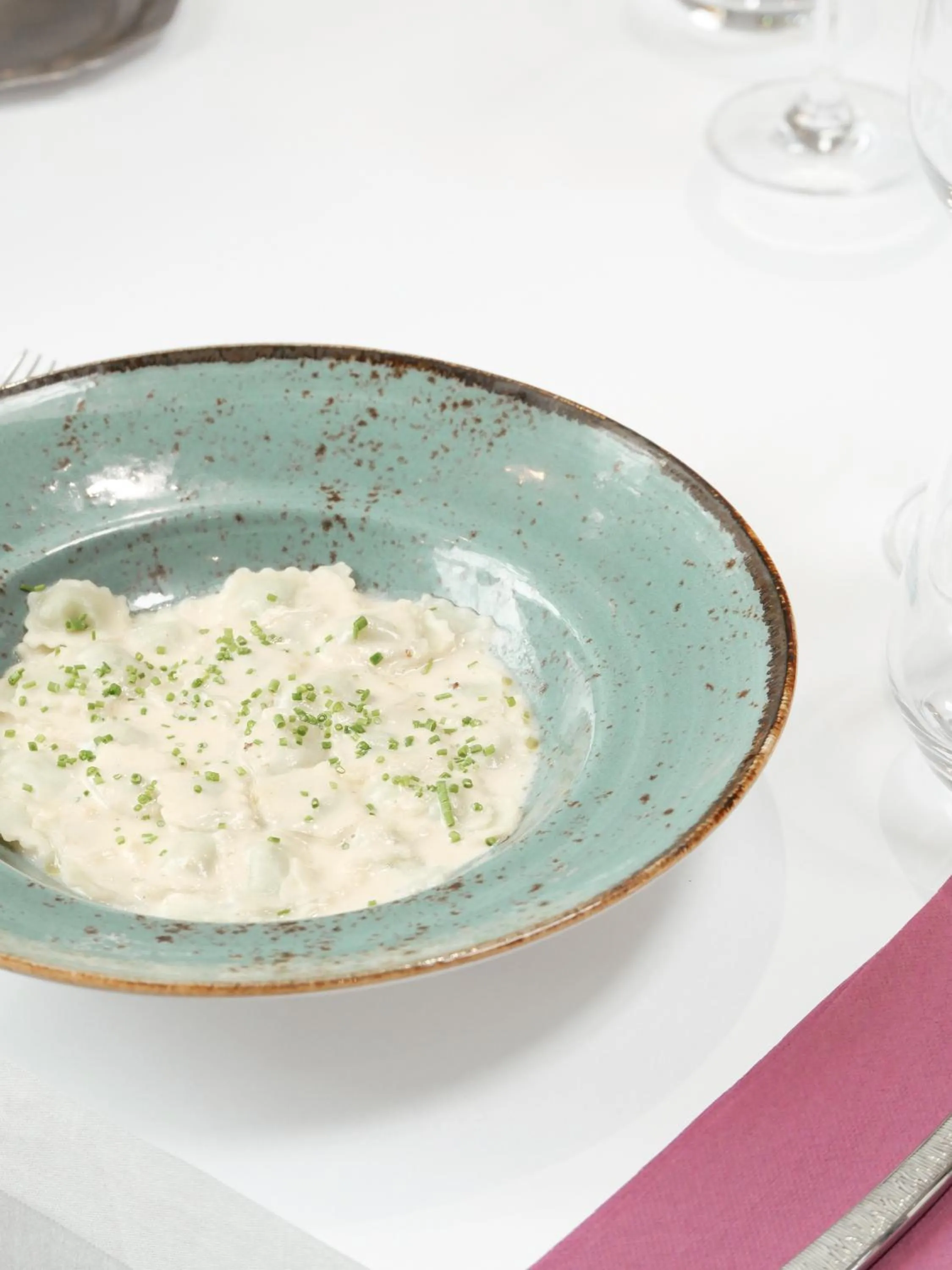 Food in Logis Hôtel Restaurant - Le Clos Deauville Saint Gatien