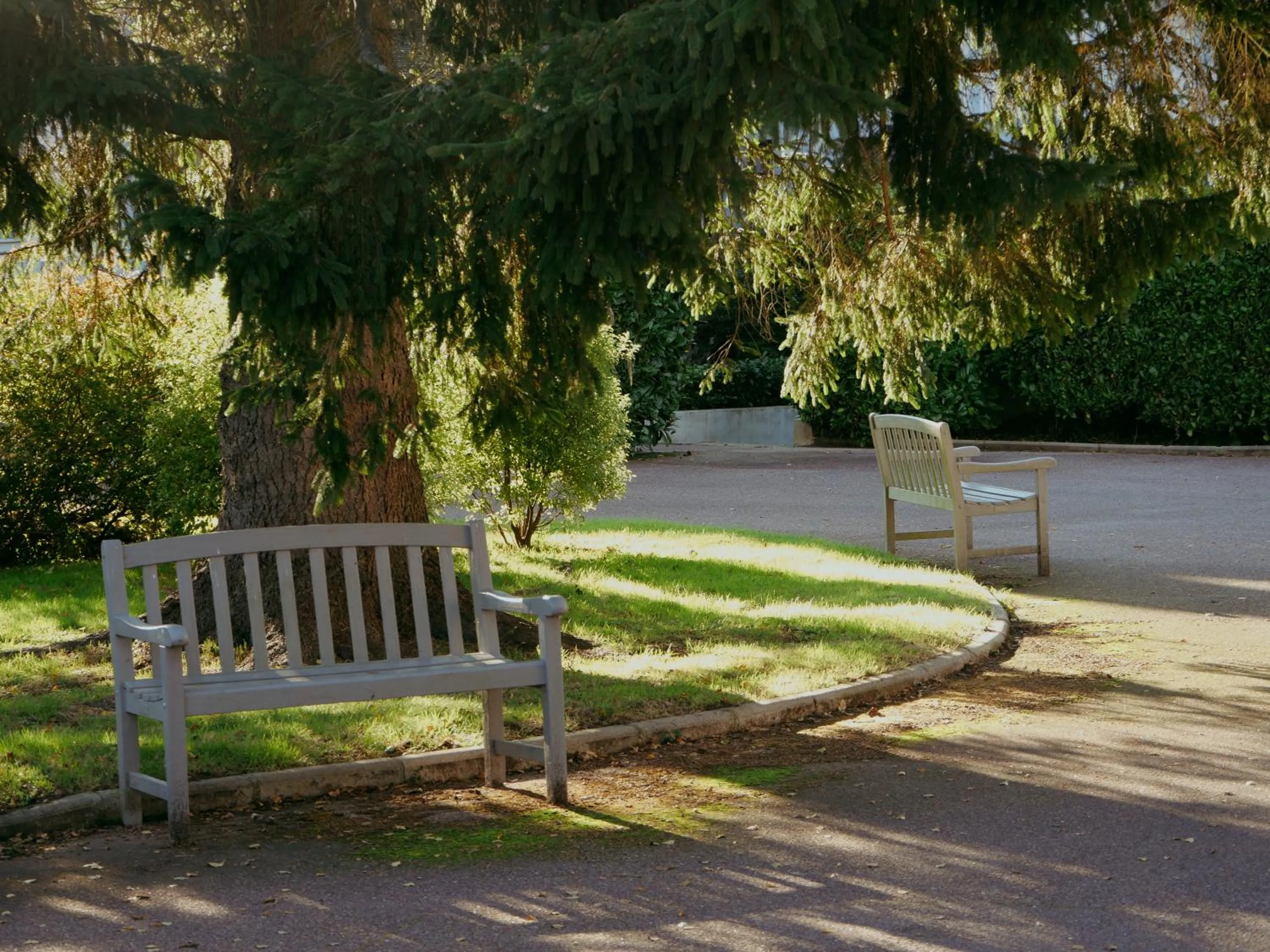 Garden in Logis Hôtel Restaurant - Le Clos Deauville Saint Gatien