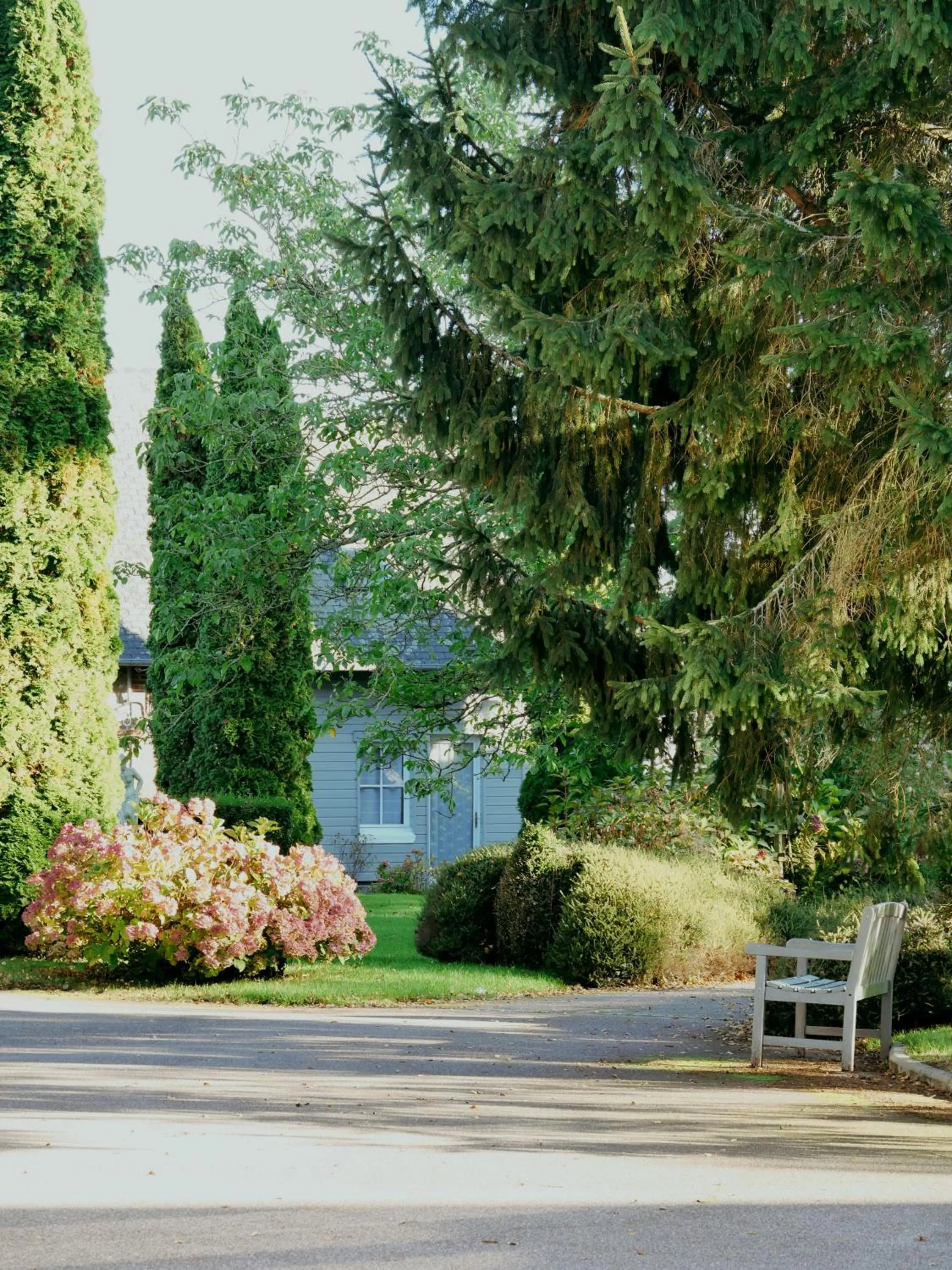 Garden view in Logis Hôtel Restaurant - Le Clos Deauville Saint Gatien