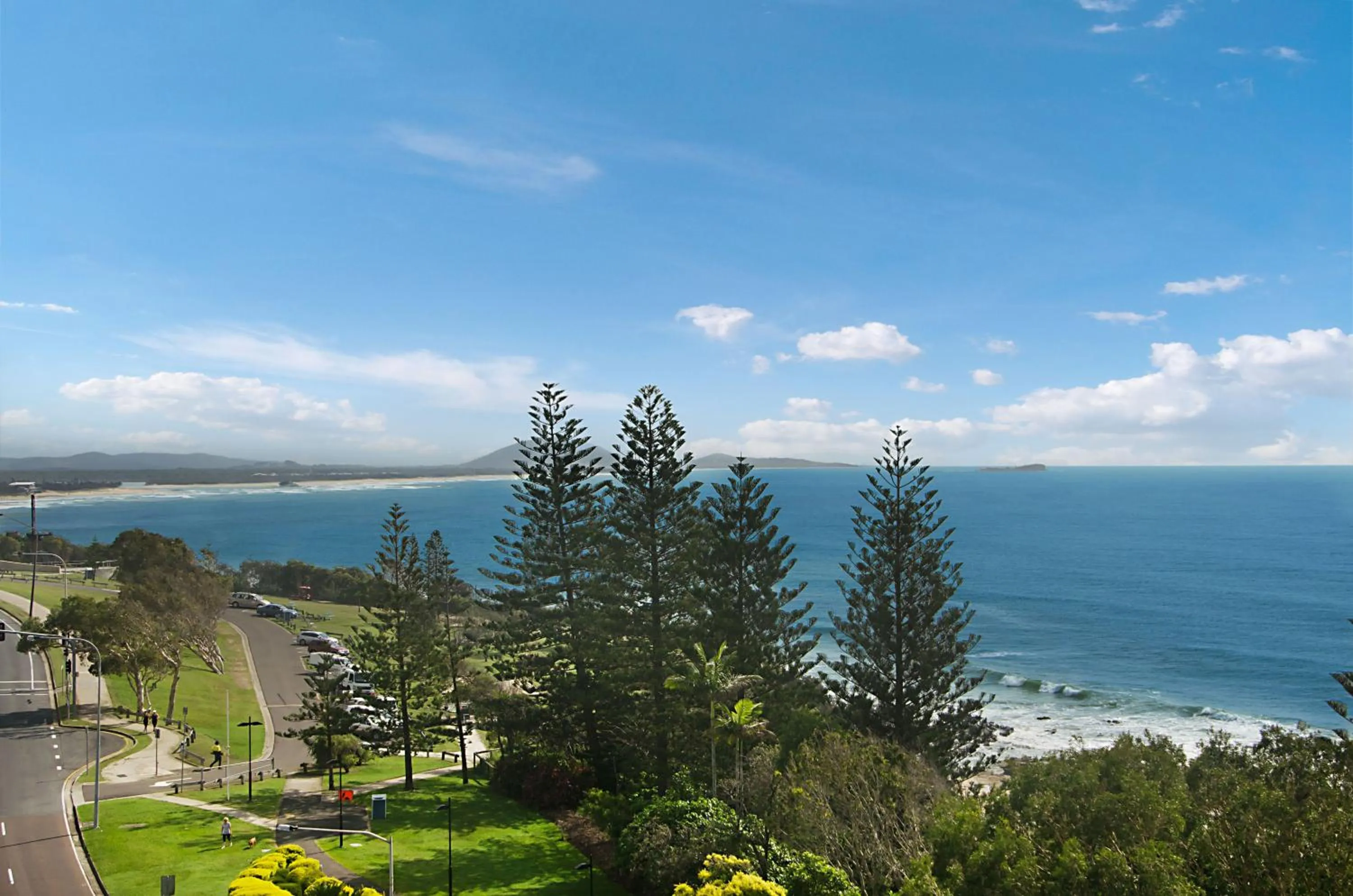 Day in Seaview Resort