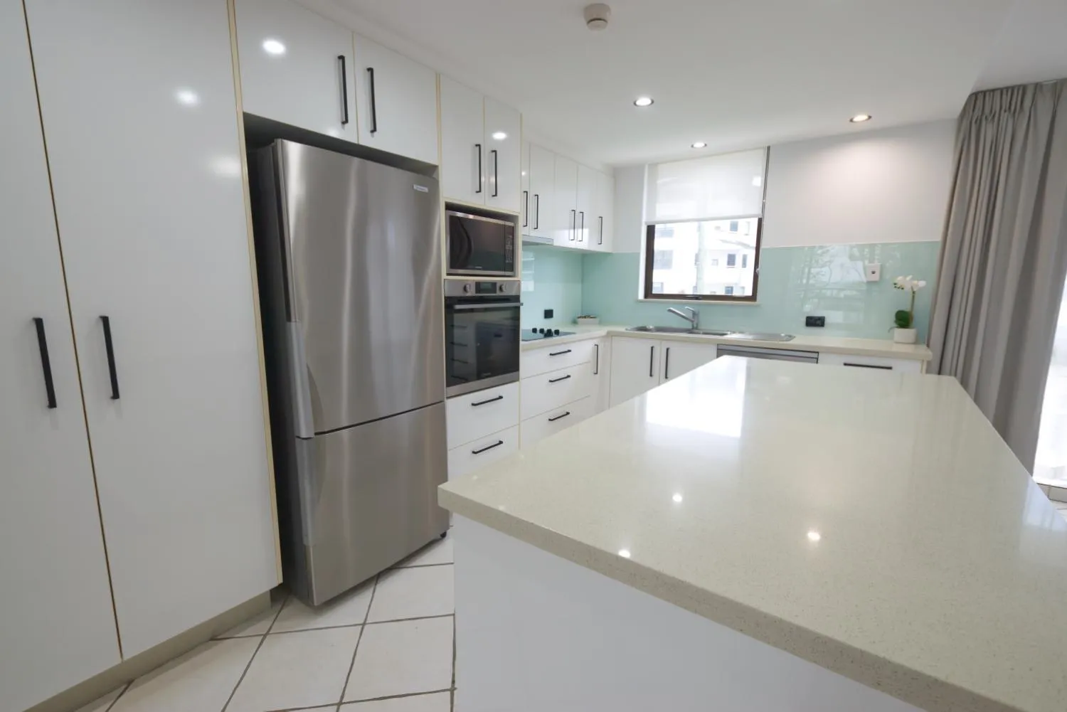 kitchen in Seaview Resort