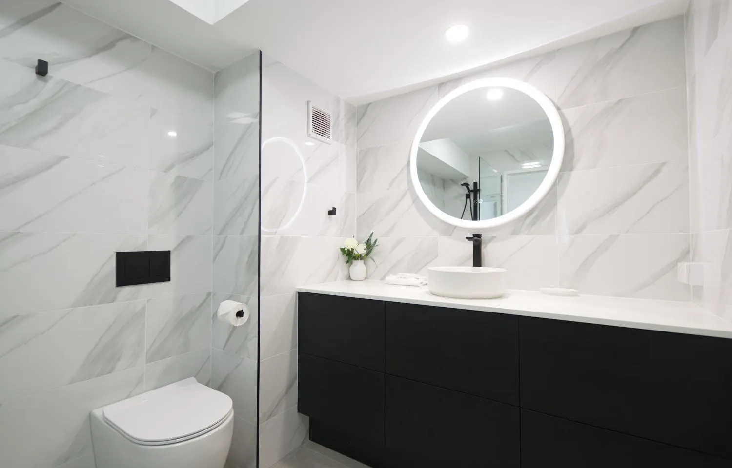 Bathroom in Seaview Resort