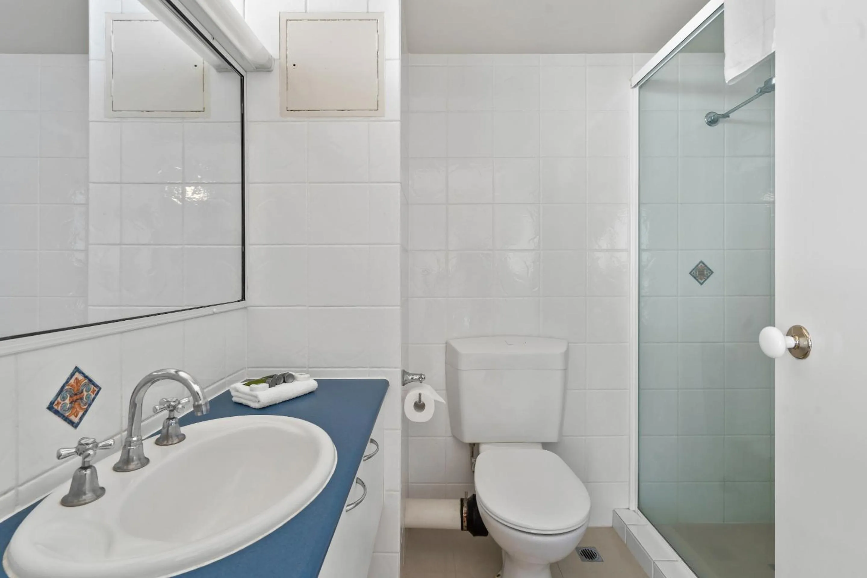 Shower in Seaview Resort