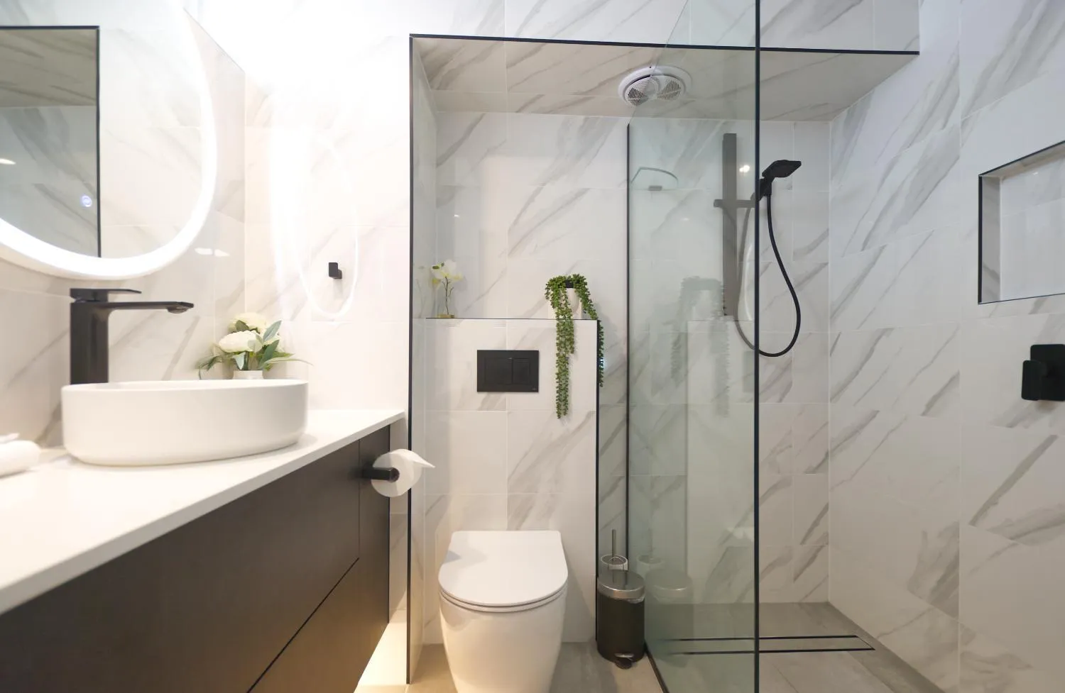 Bathroom in Seaview Resort