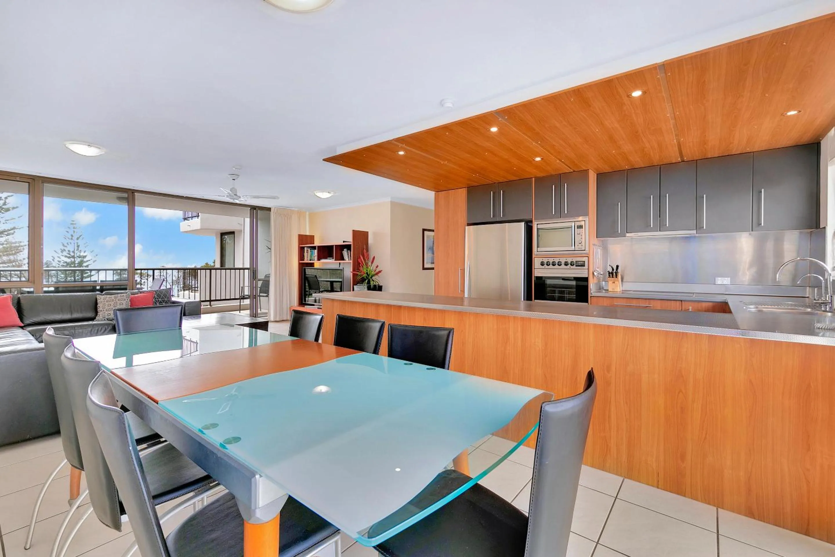 Balcony/Terrace in Seaview Resort