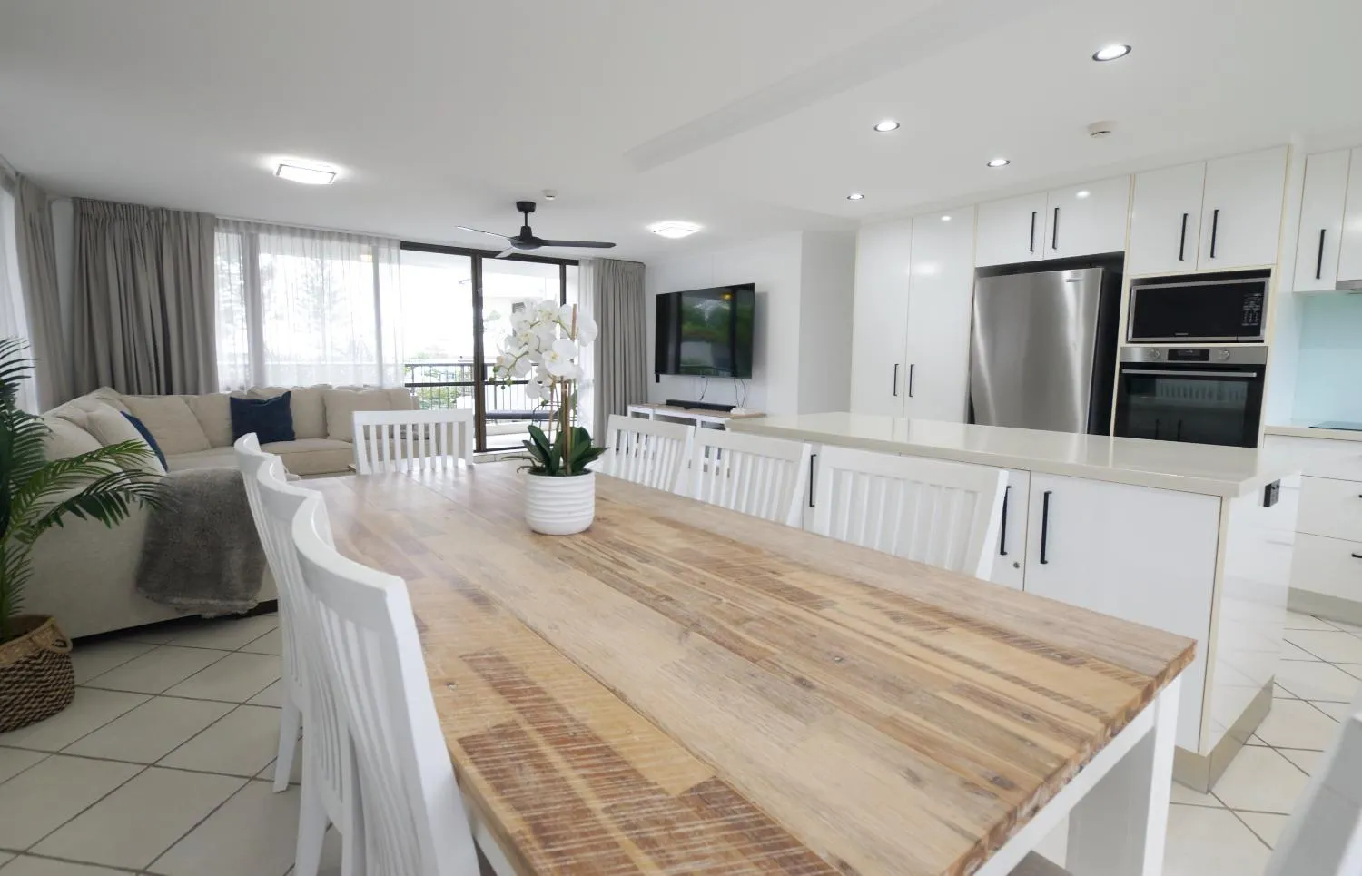 Dining area in Seaview Resort