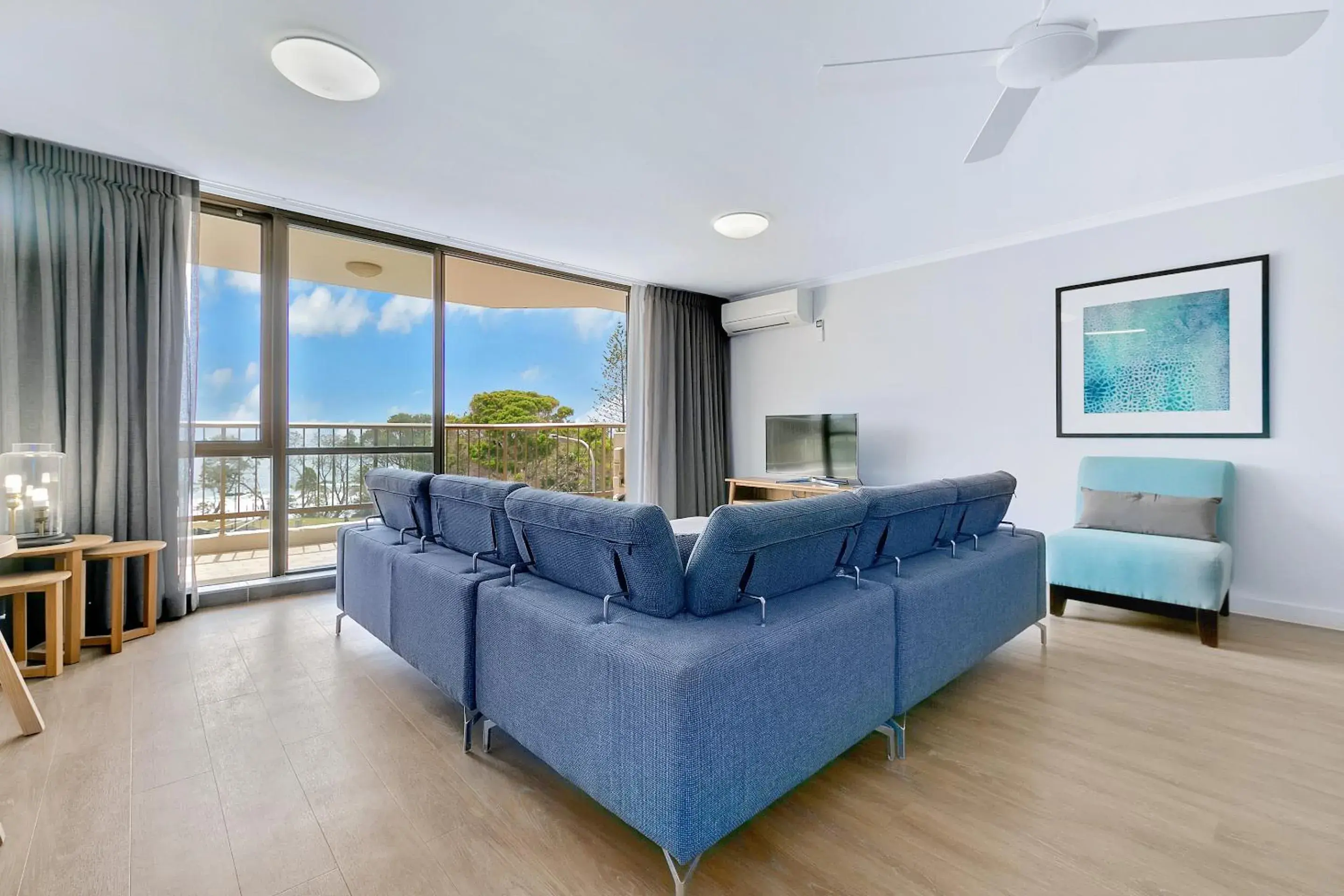 Two-Bedroom Apartment - Lower Floor in Seaview Resort Two-Bedroom Apartment - Lower Floor in Seaview Resort