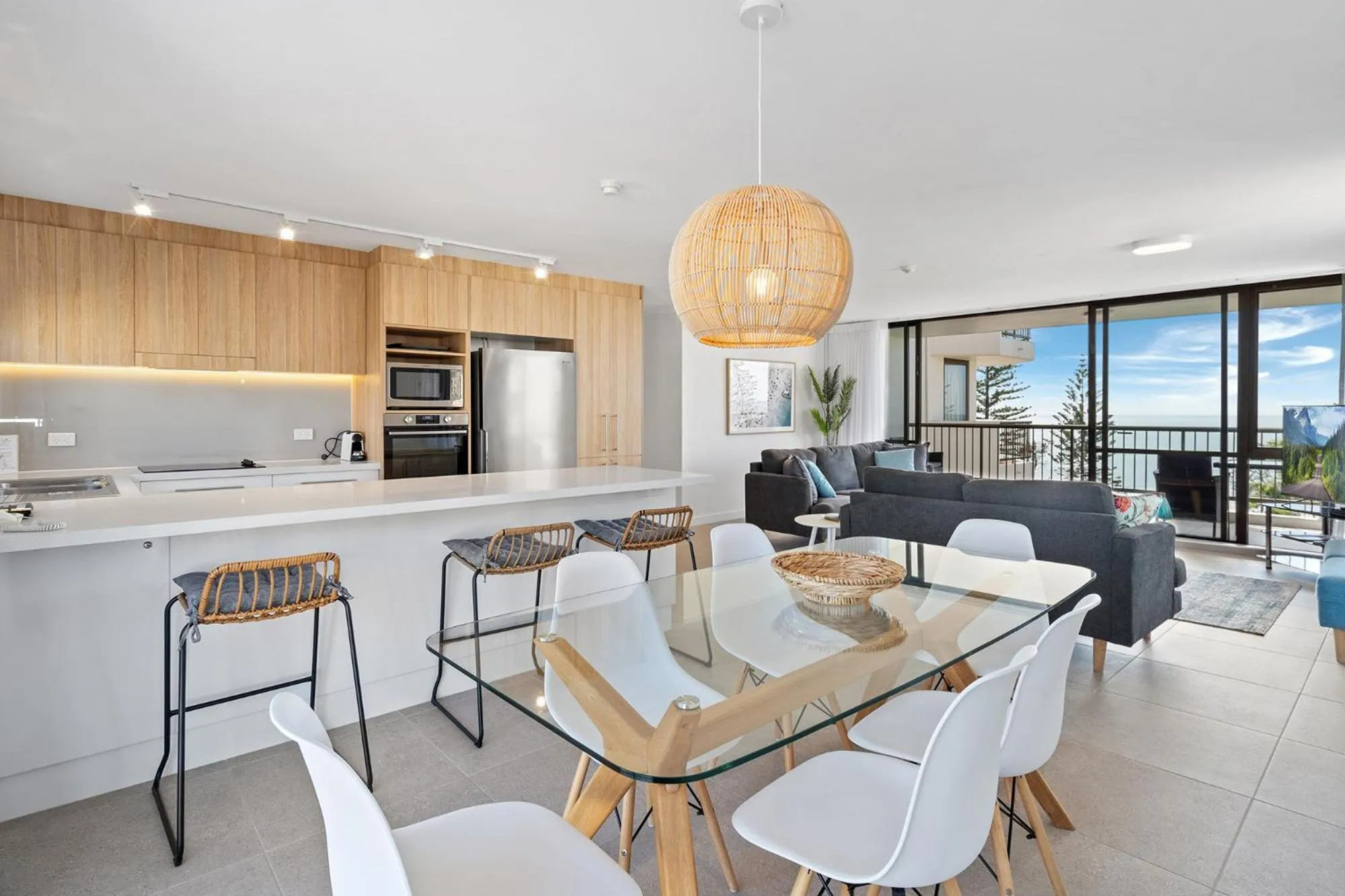 Living room in Seaview Resort