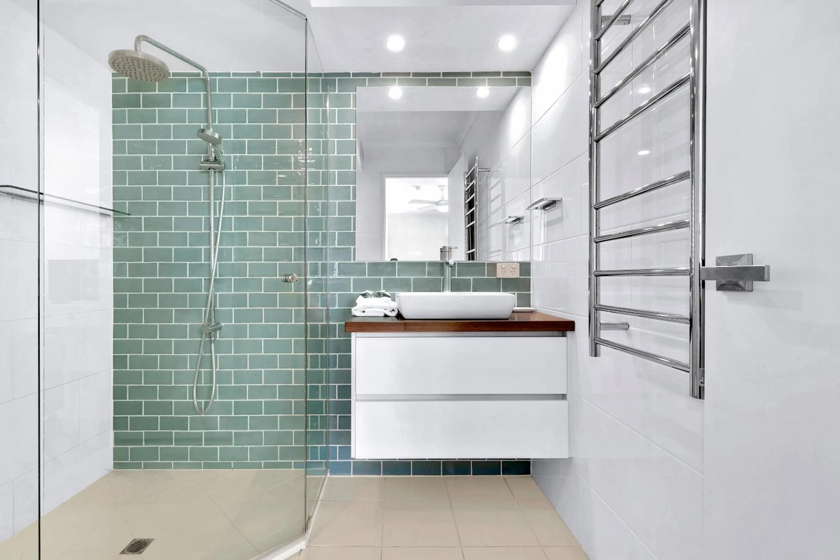 Shower in Seaview Resort