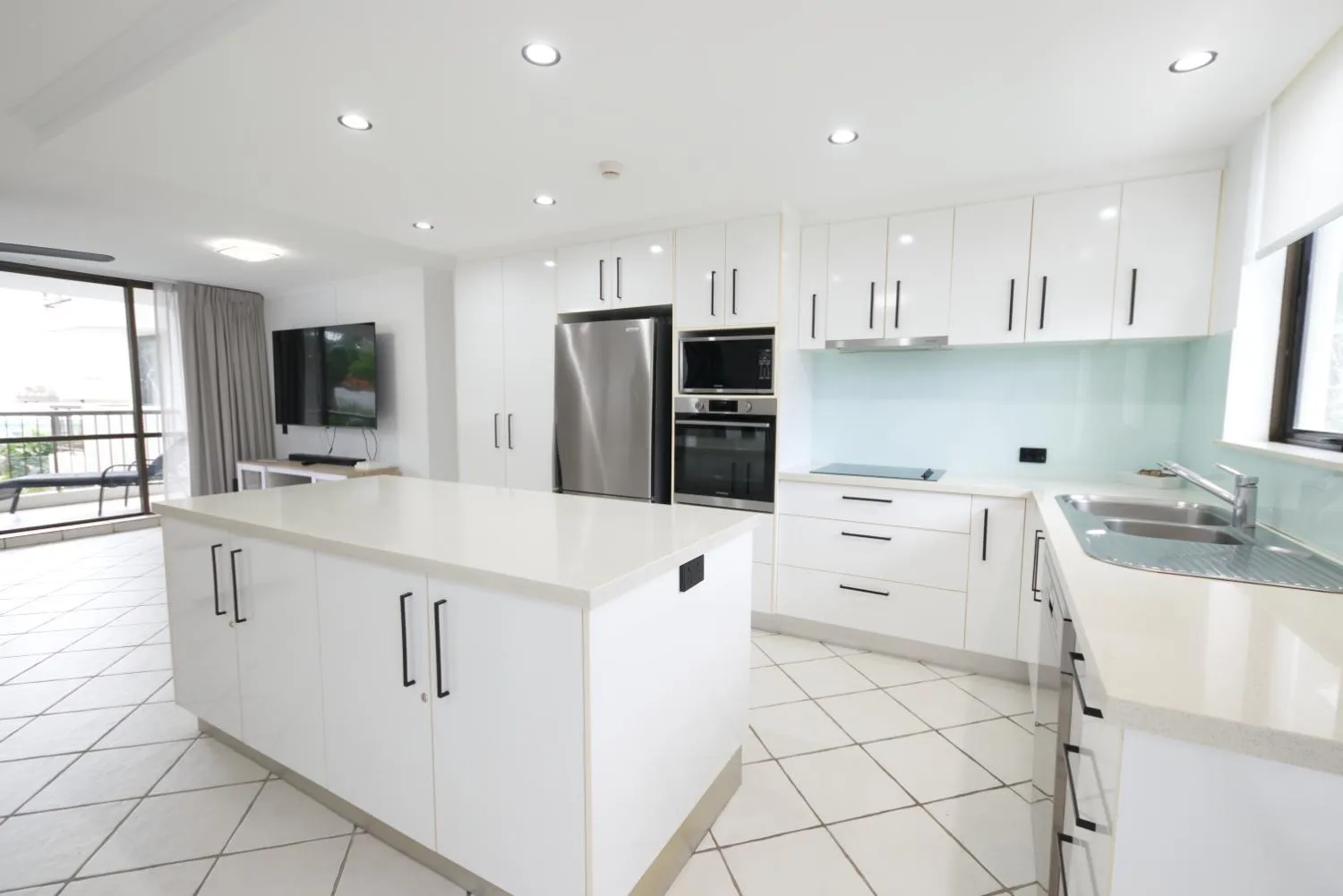 kitchen in Seaview Resort