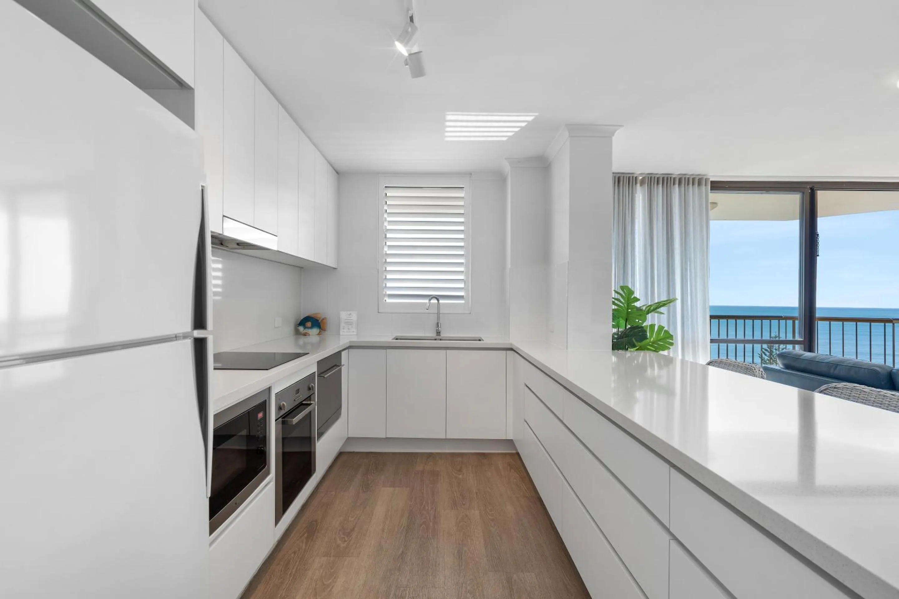 Kitchen or kitchenette in Seaview Resort