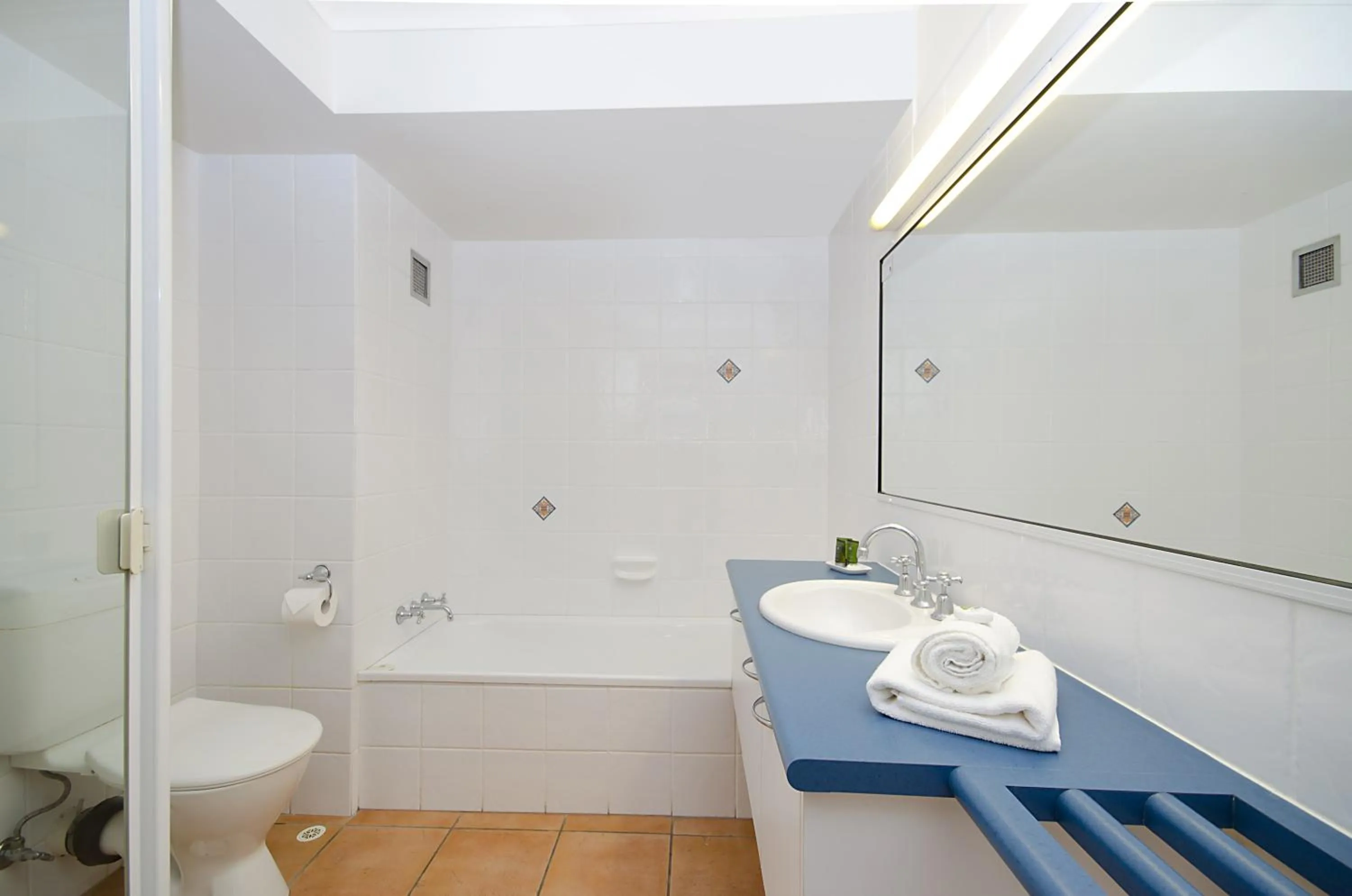 Shower in Seaview Resort