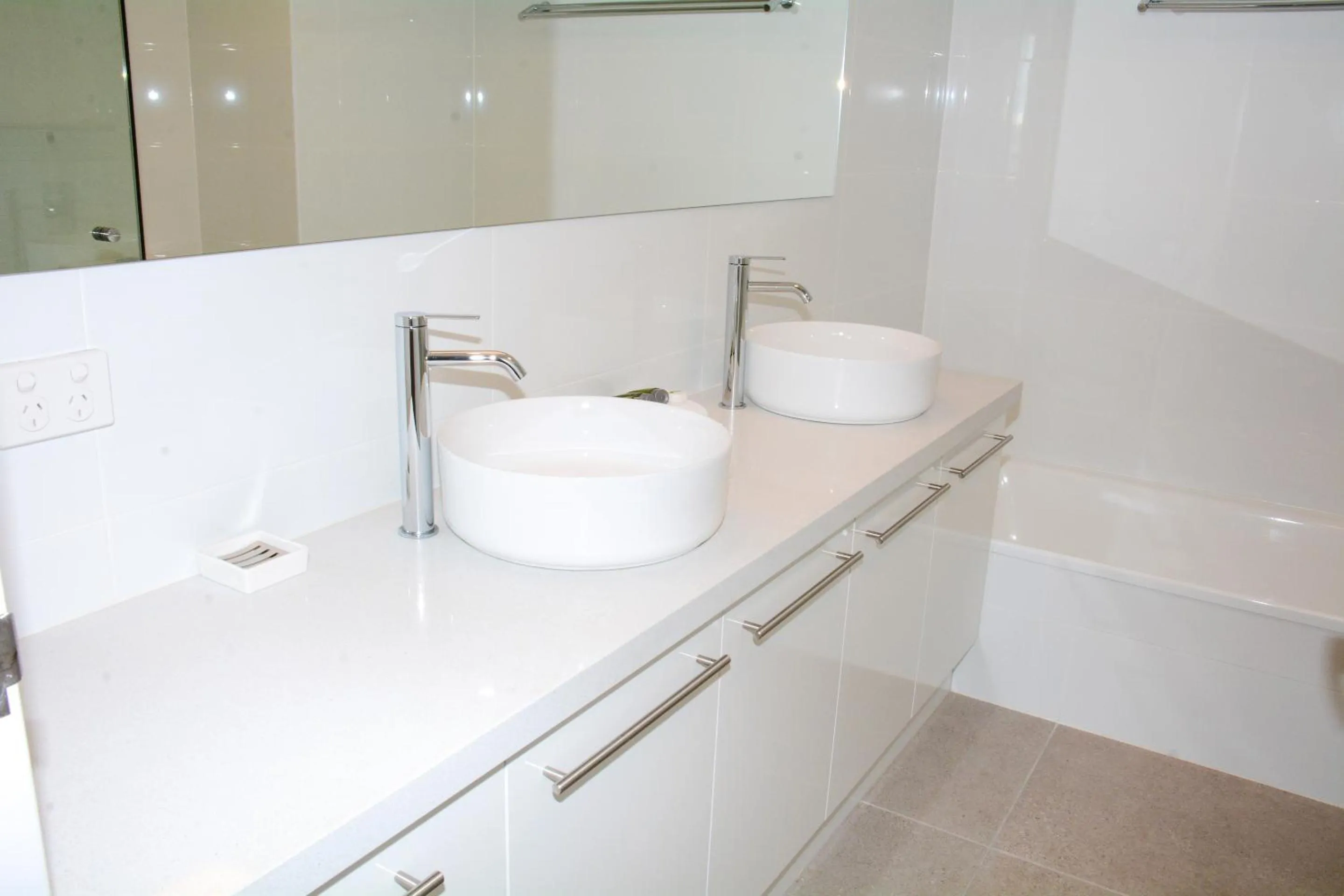 Bathroom in Seaview Resort