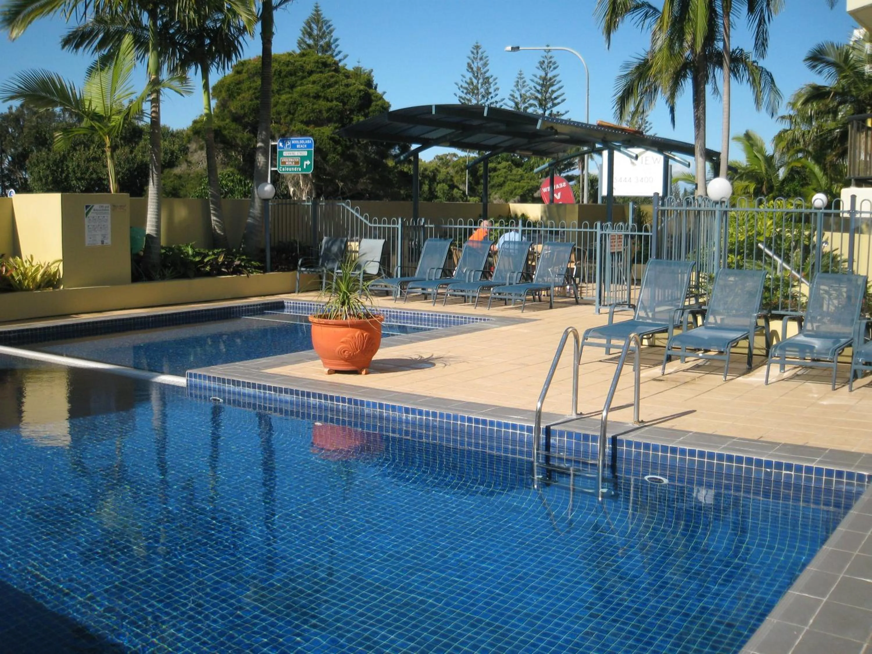 Day in Seaview Resort