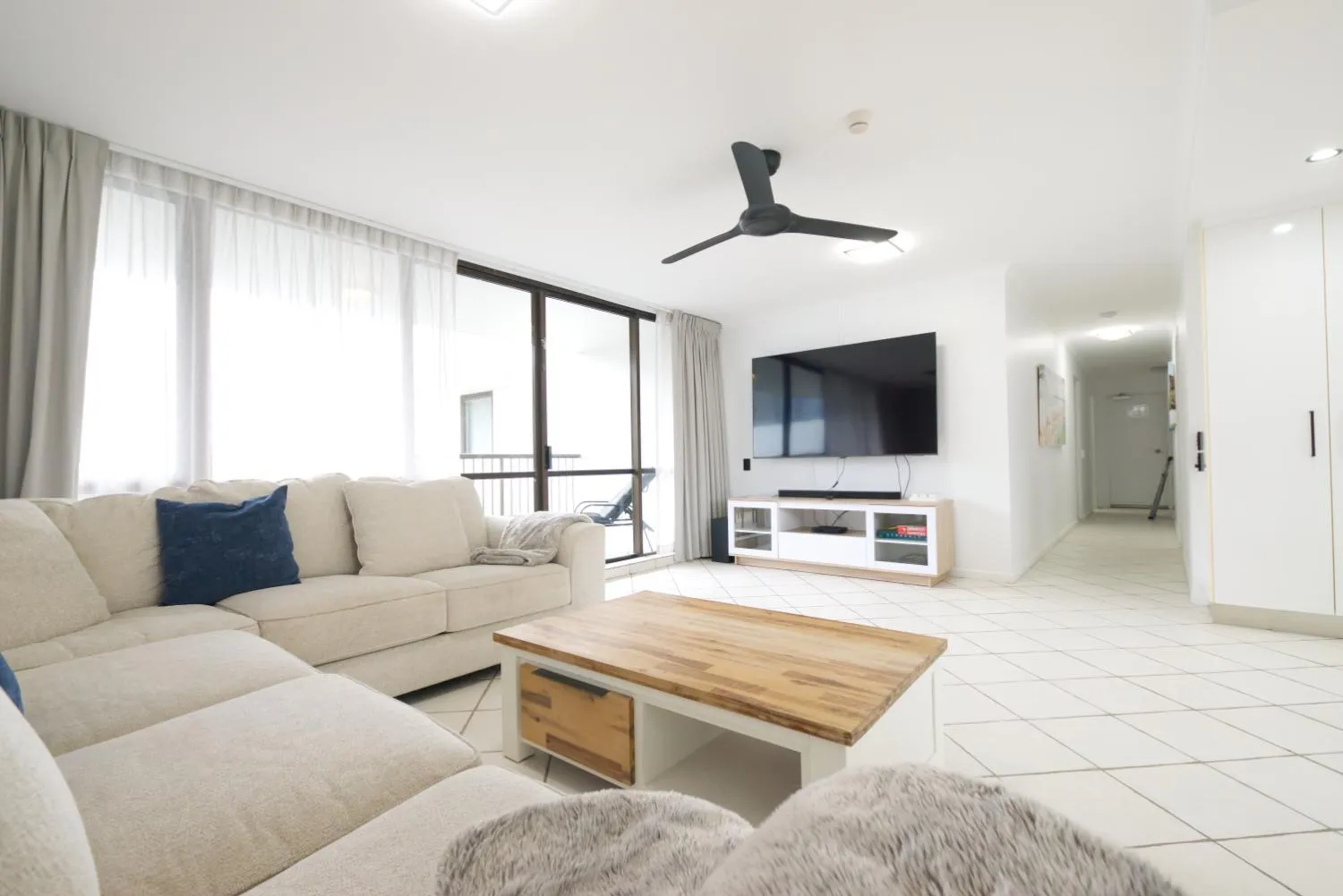 Living room in Seaview Resort