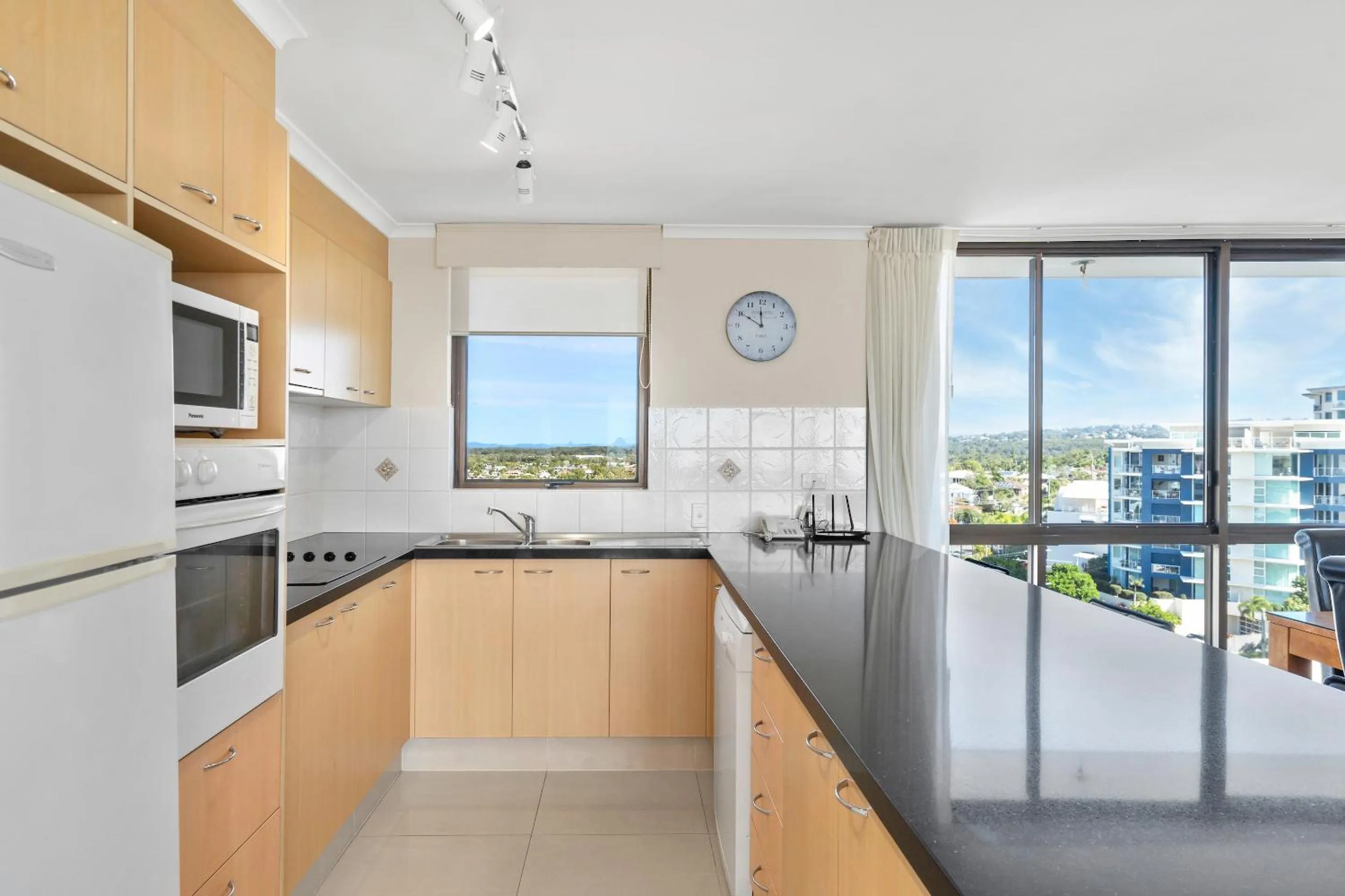 Kitchen or kitchenette in Seaview Resort