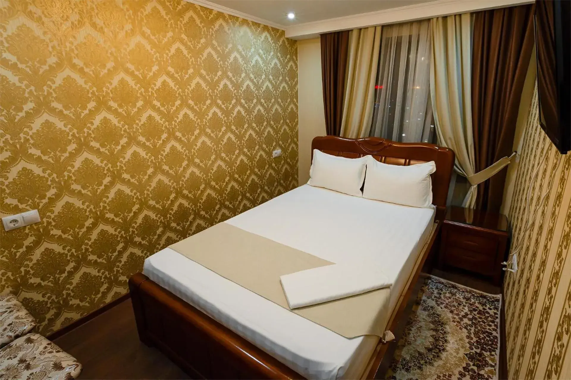 Two-Bedroom Suite in Salut Hotel Almaty Two-Bedroom Suite in Salut Hotel Almaty