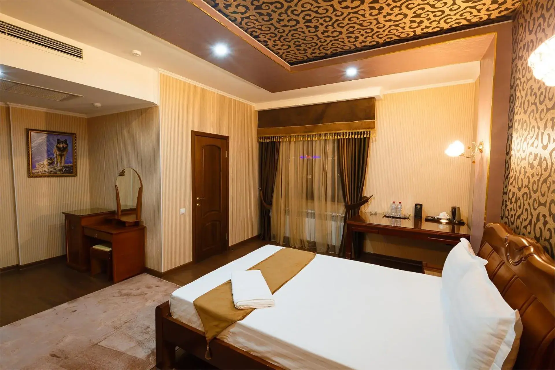 One-Bedroom Suite in Salut Hotel Almaty One-Bedroom Suite in Salut Hotel Almaty