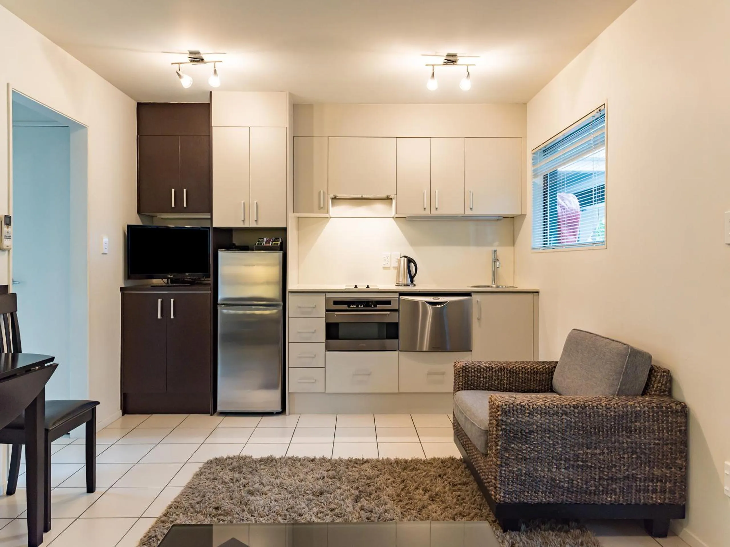 Garden view in Sea Spray Suites