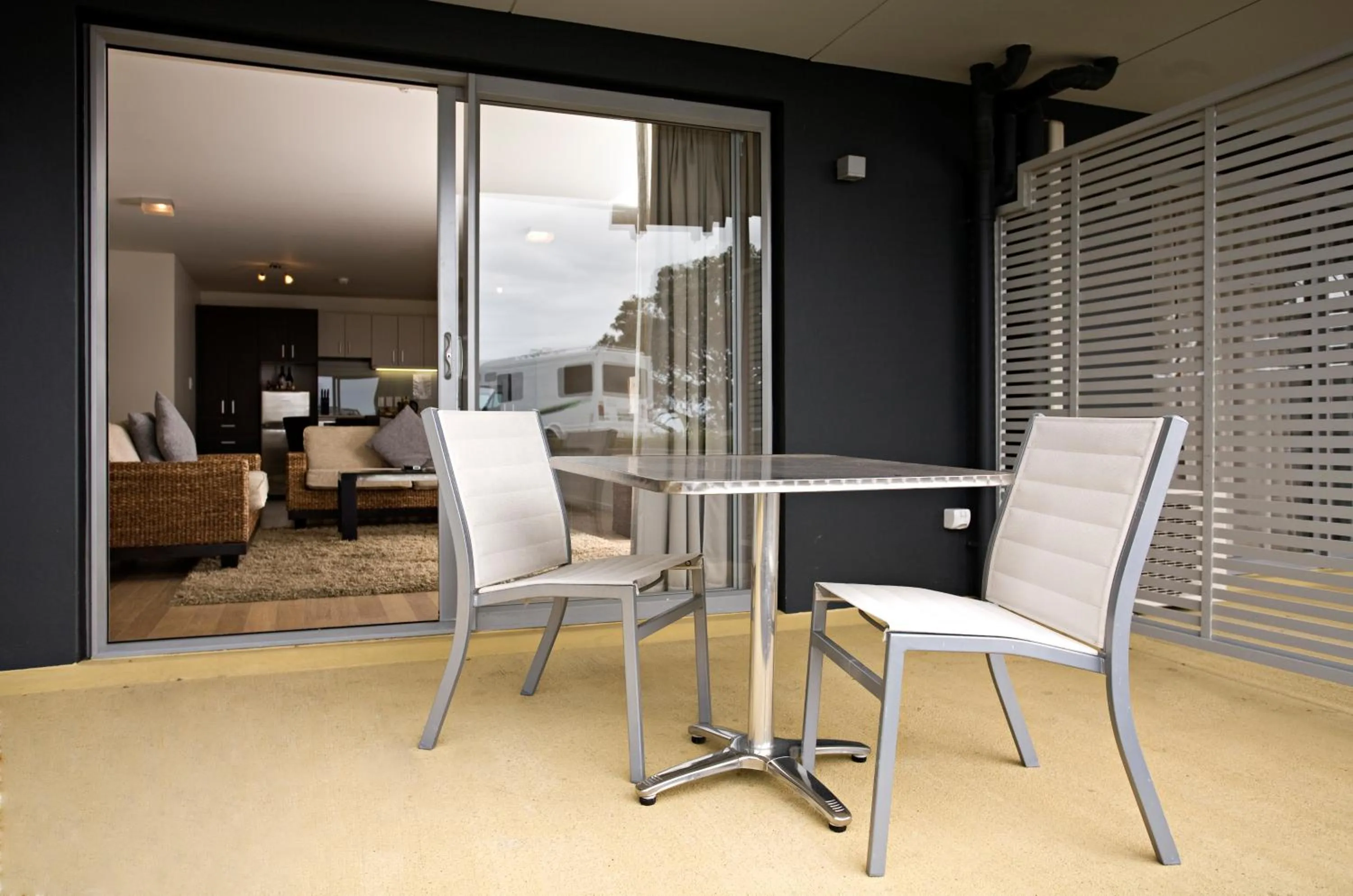 Patio in Sea Spray Suites